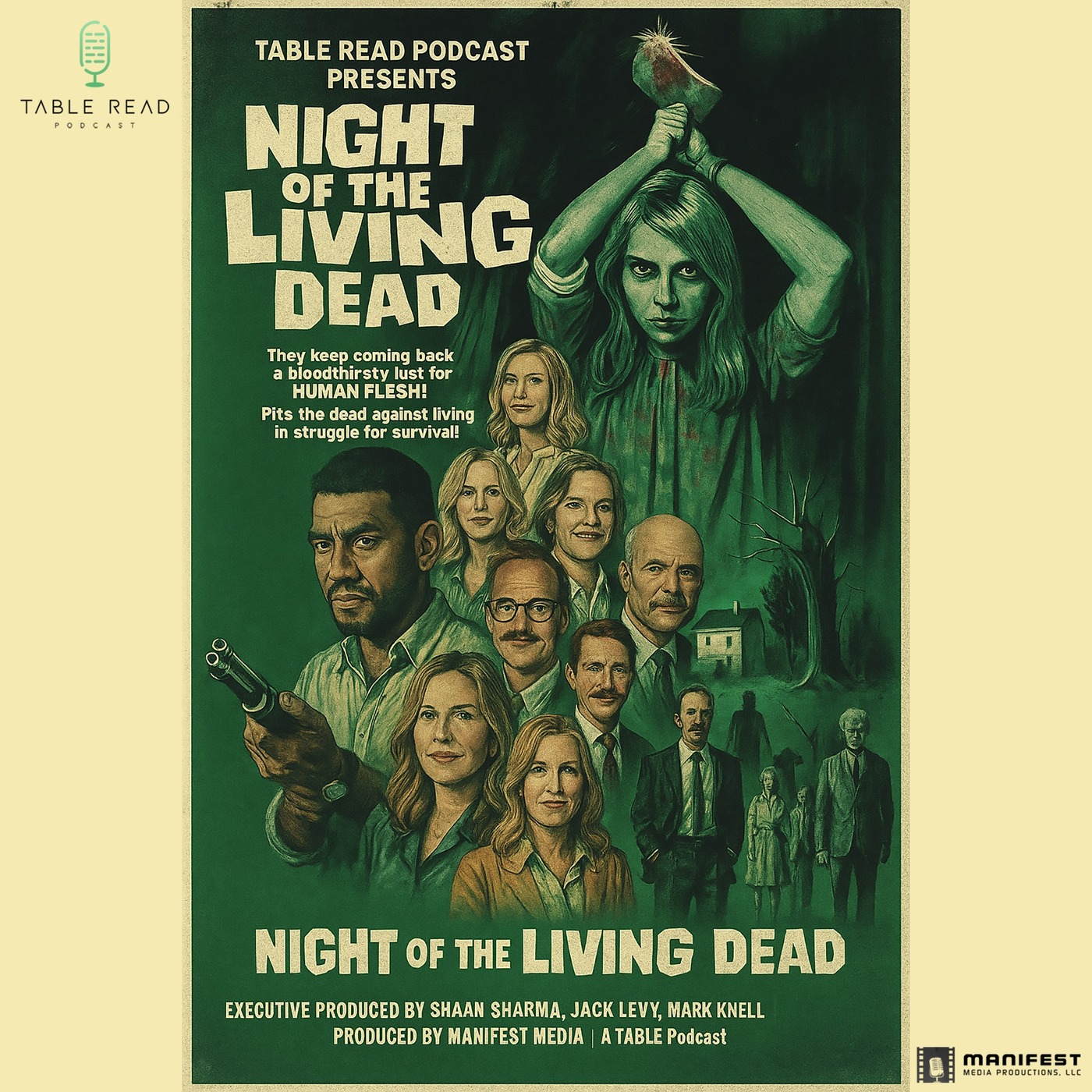 NIGHT OF THE LIVING DEAD - ACT ONE: "They're Coming to Get You, Barbara"