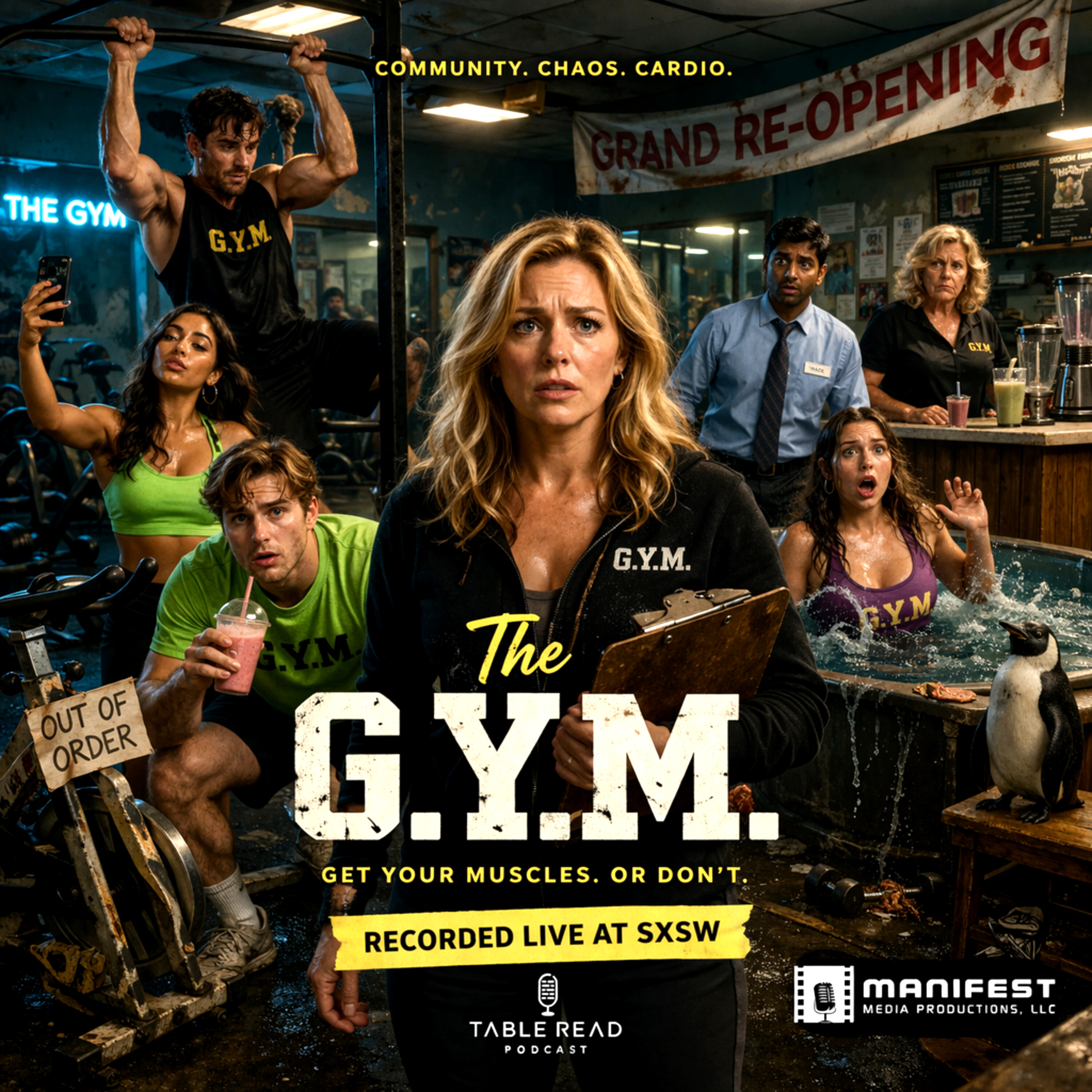 🎧 THE G.Y.M. |  Trailer