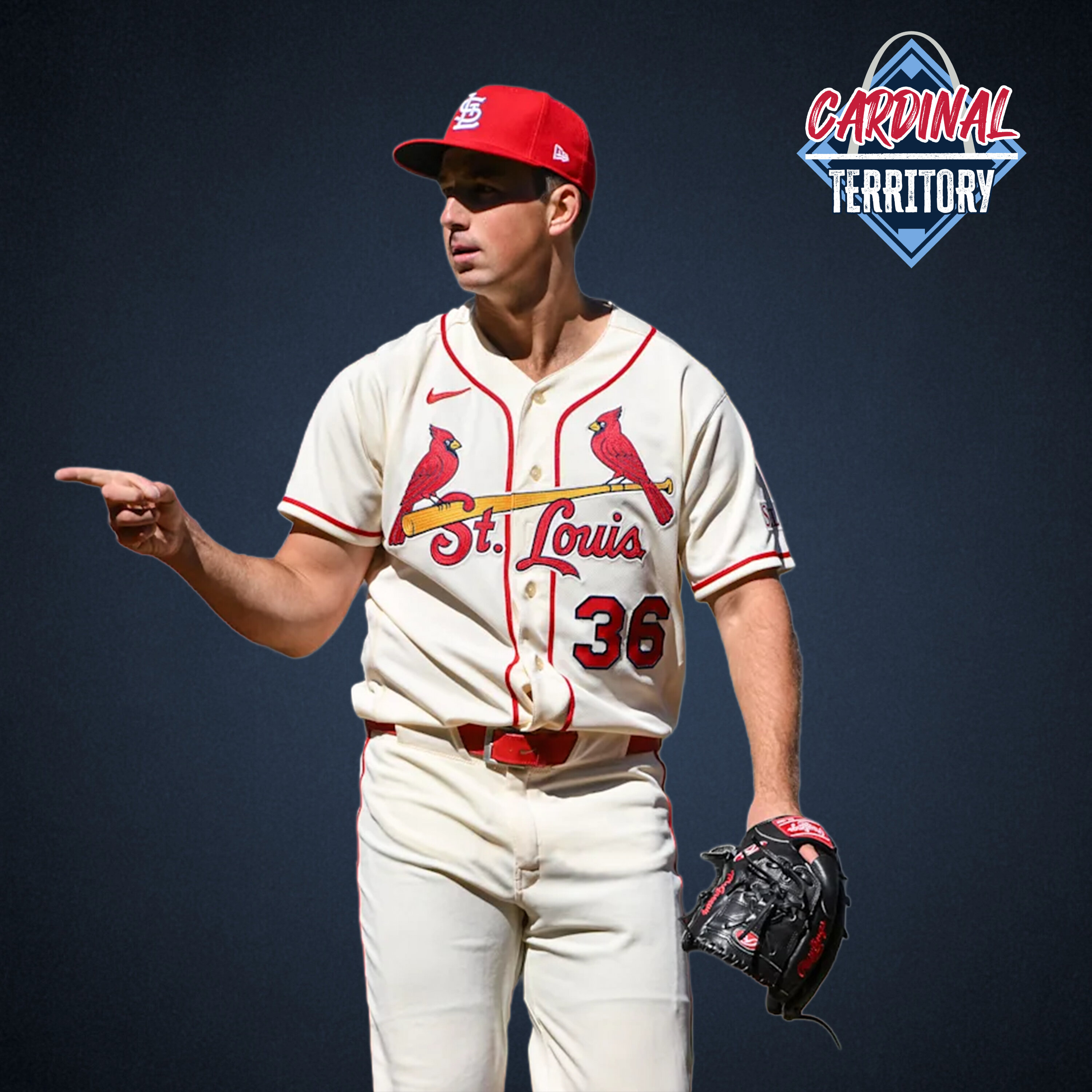 Cardinals Pitching Shines in San Diego; McGreevy Appreciation episode artwork