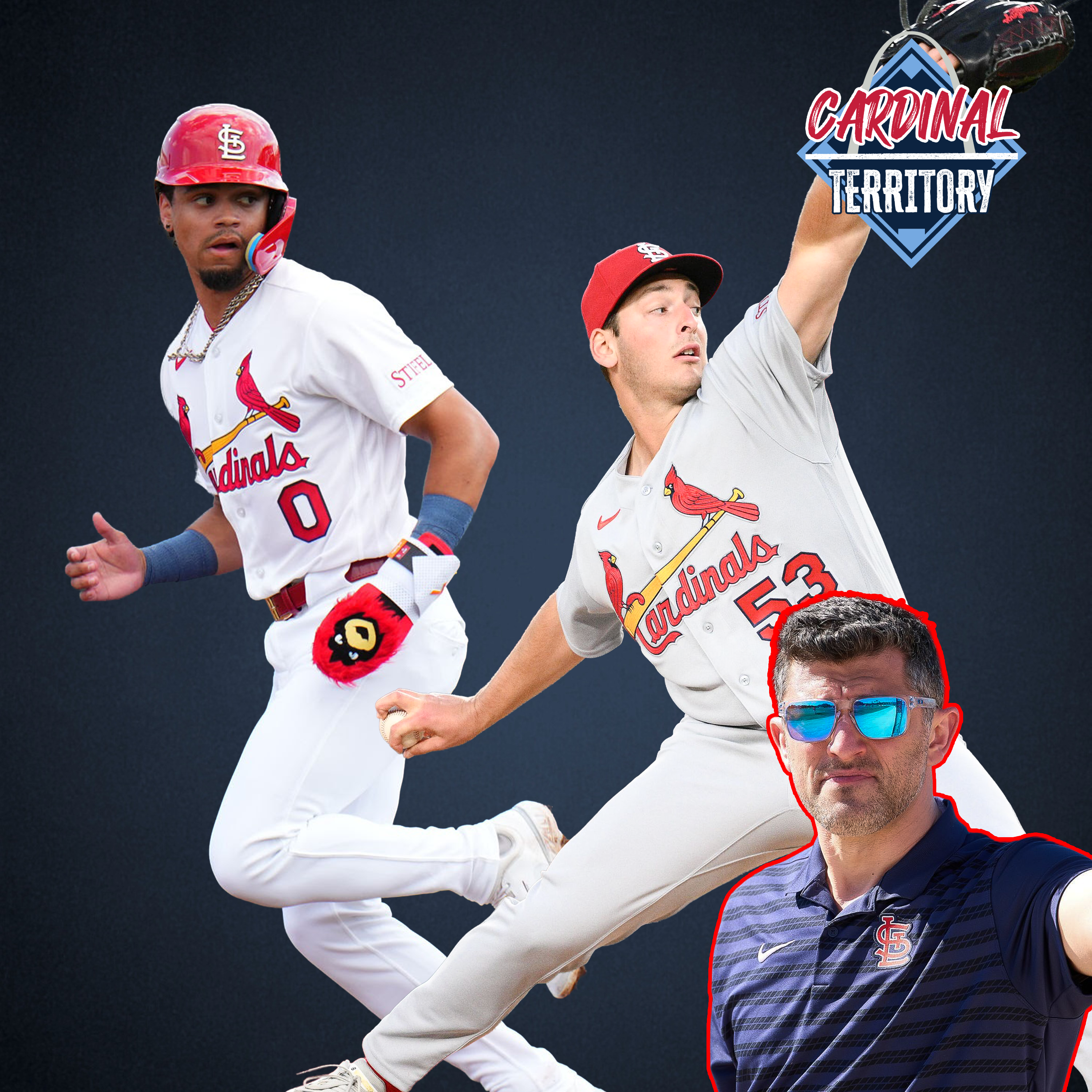 Biggest Cardinals Concerns Going Forward; Derrick Goold Joins!