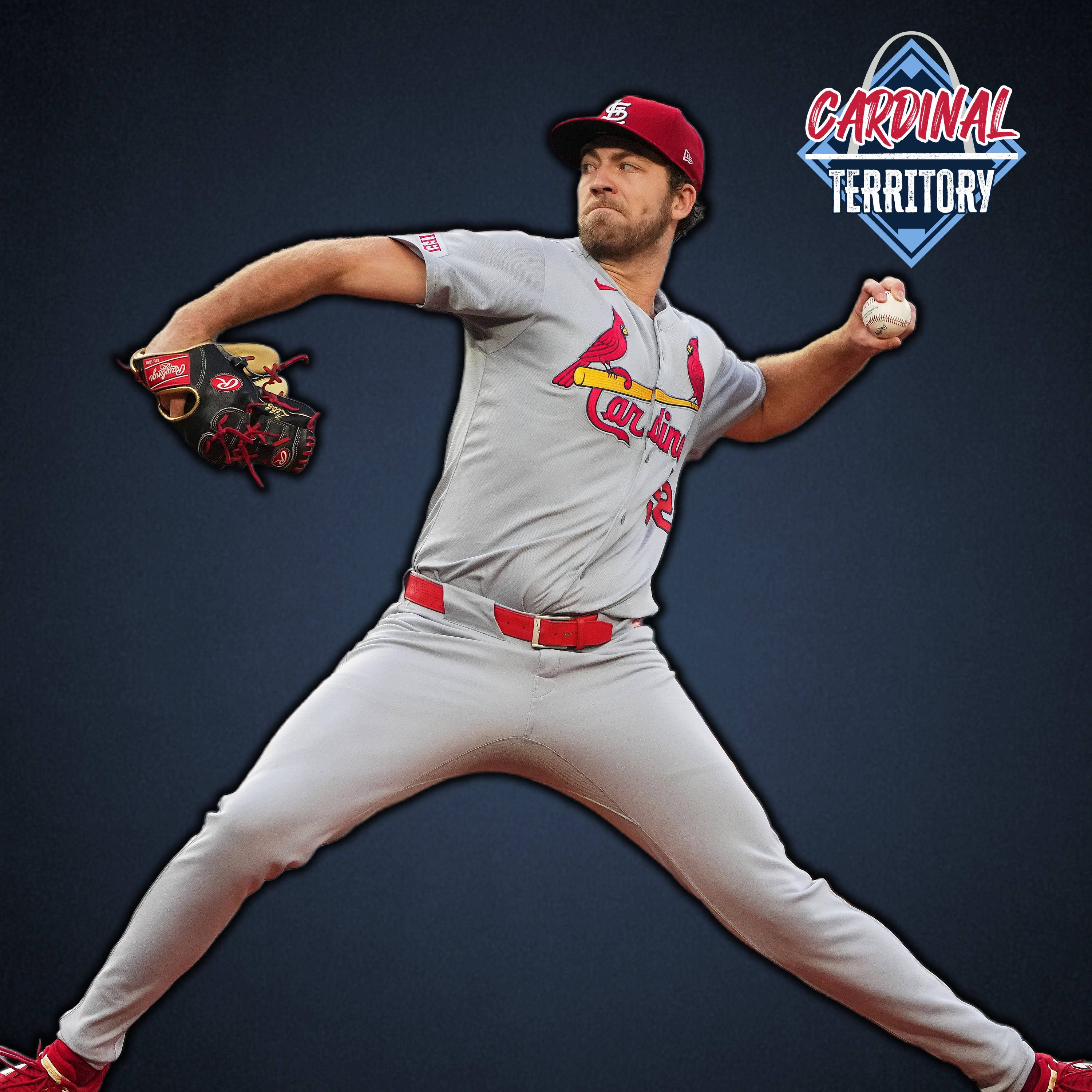 Opening day in St. Louis! Will Velázquez make the opening day roster??