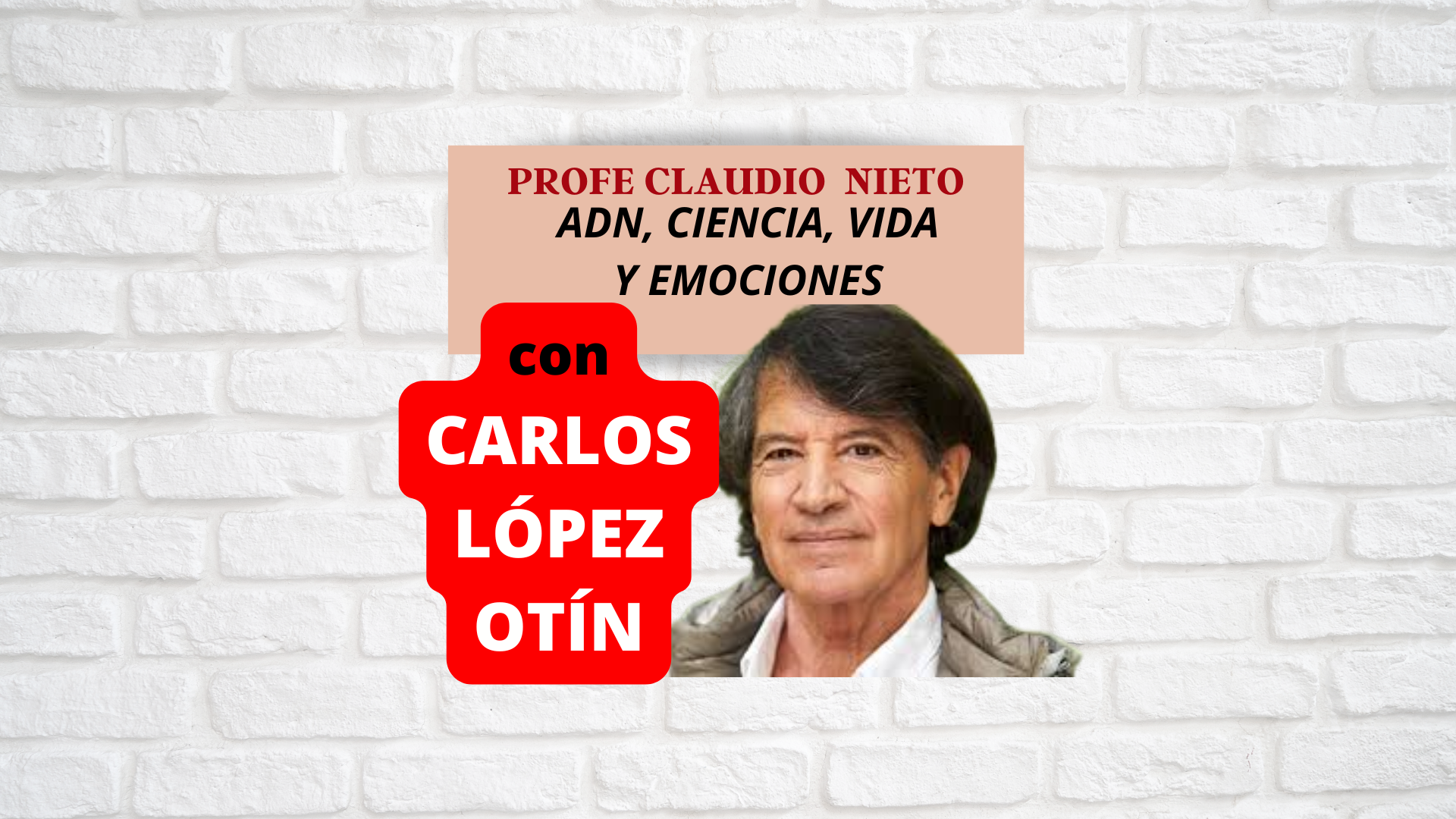208. CARLOS LÓPEZ OTÍN, EL GENIO DETRÁS DEL ADN, LA VIDA y LAS EMOCIONES