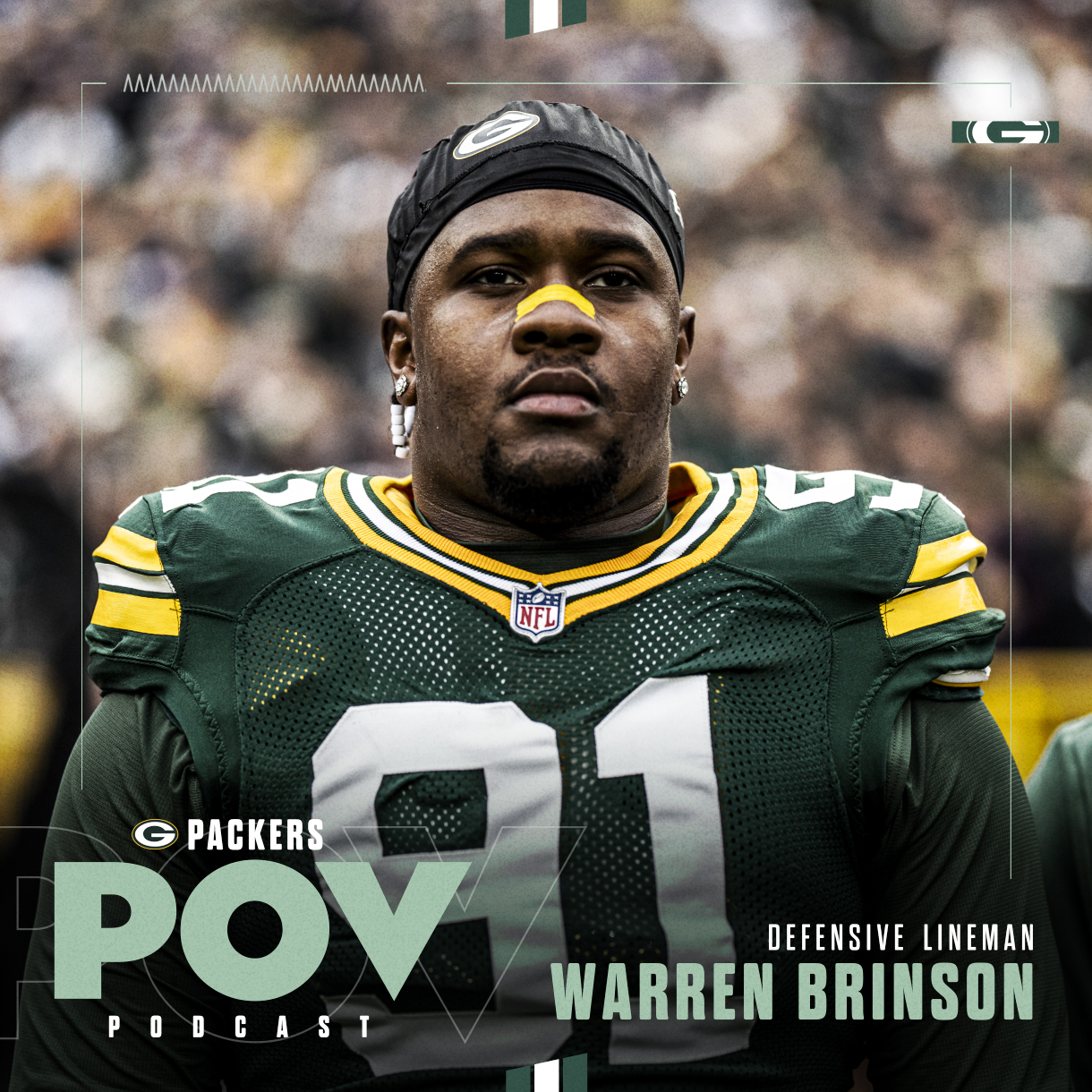 #32 Packers POV: Warren Brinson
