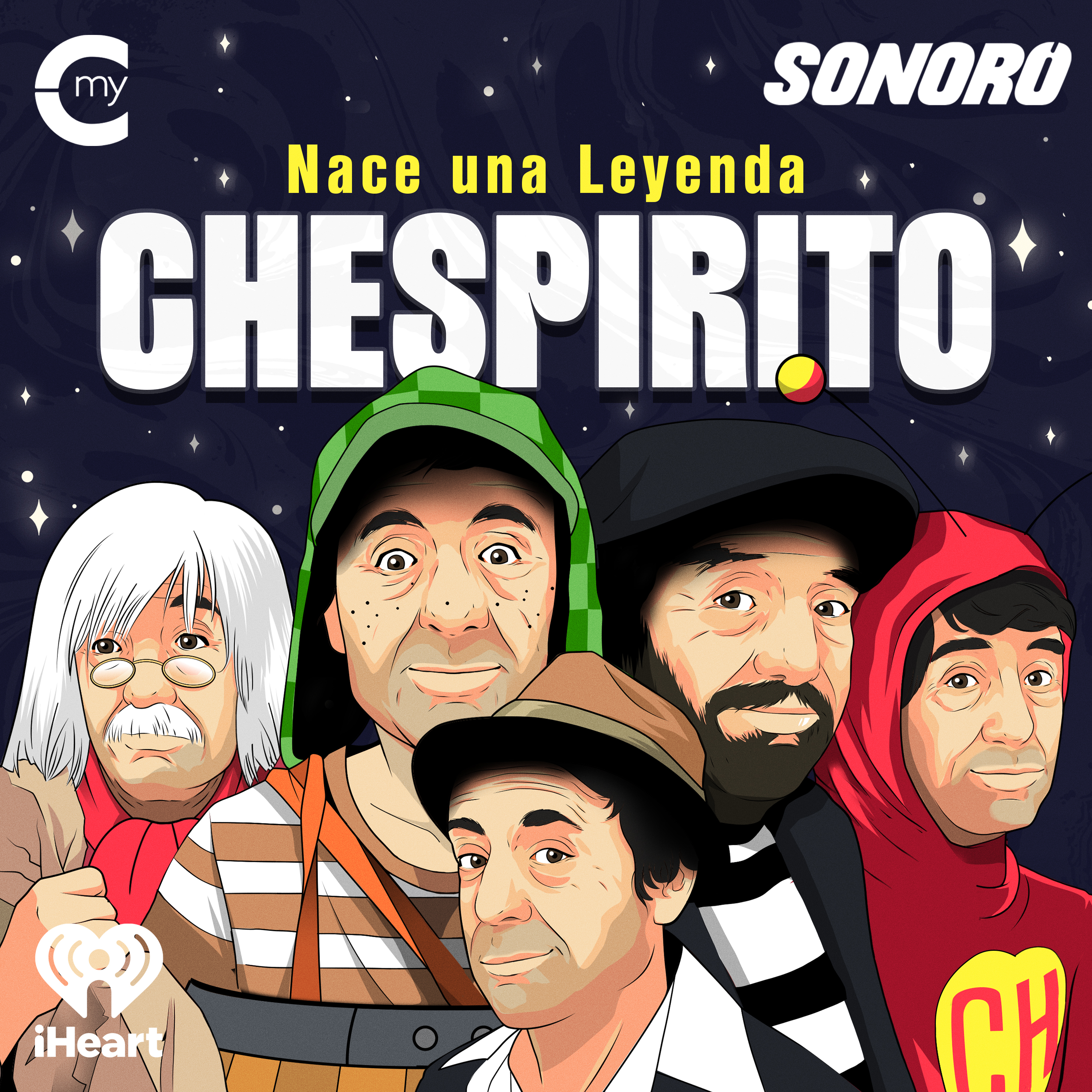 Nace Una Leyenda: Chespirito