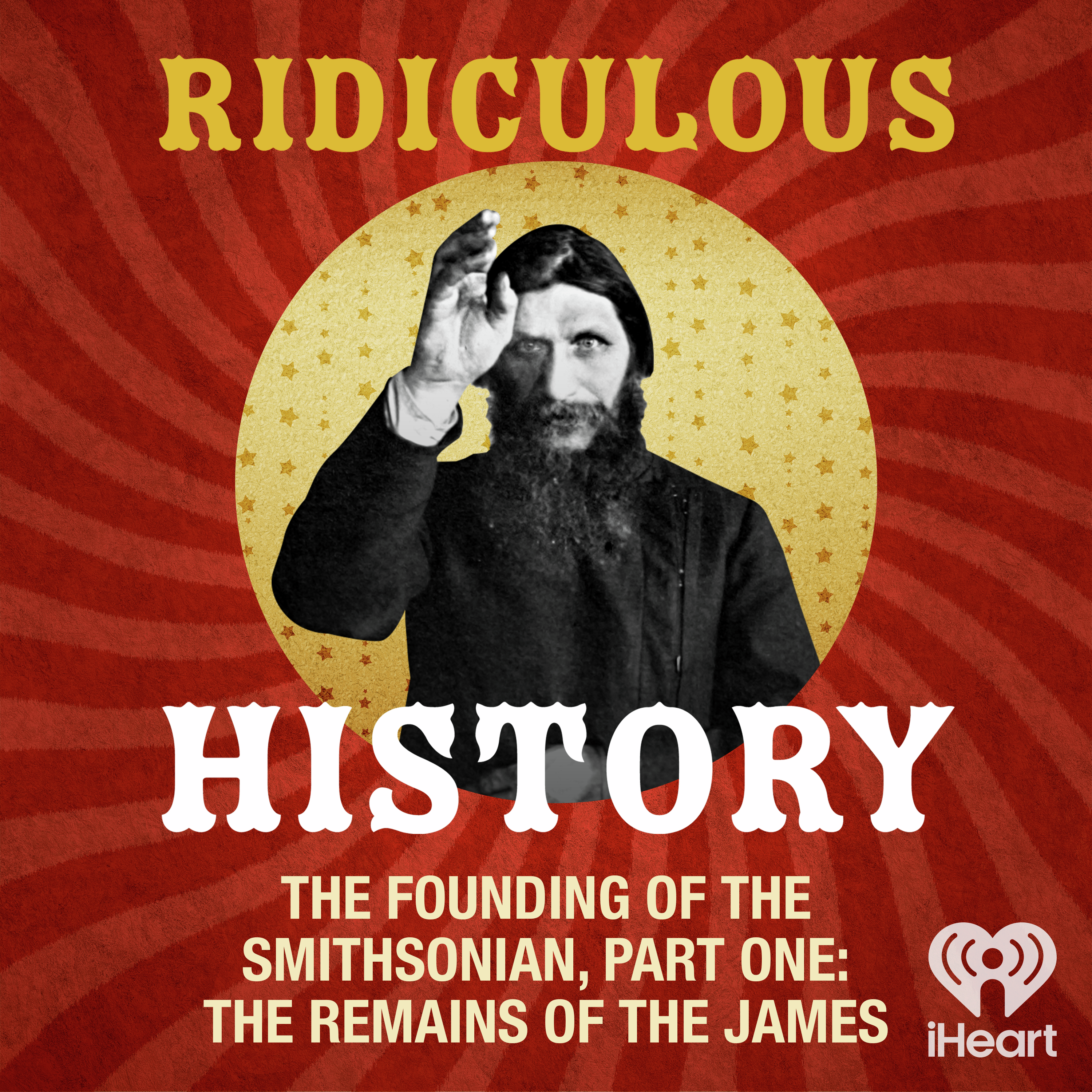 The Founding of the Smithsonian, Part One: The Remains of the James