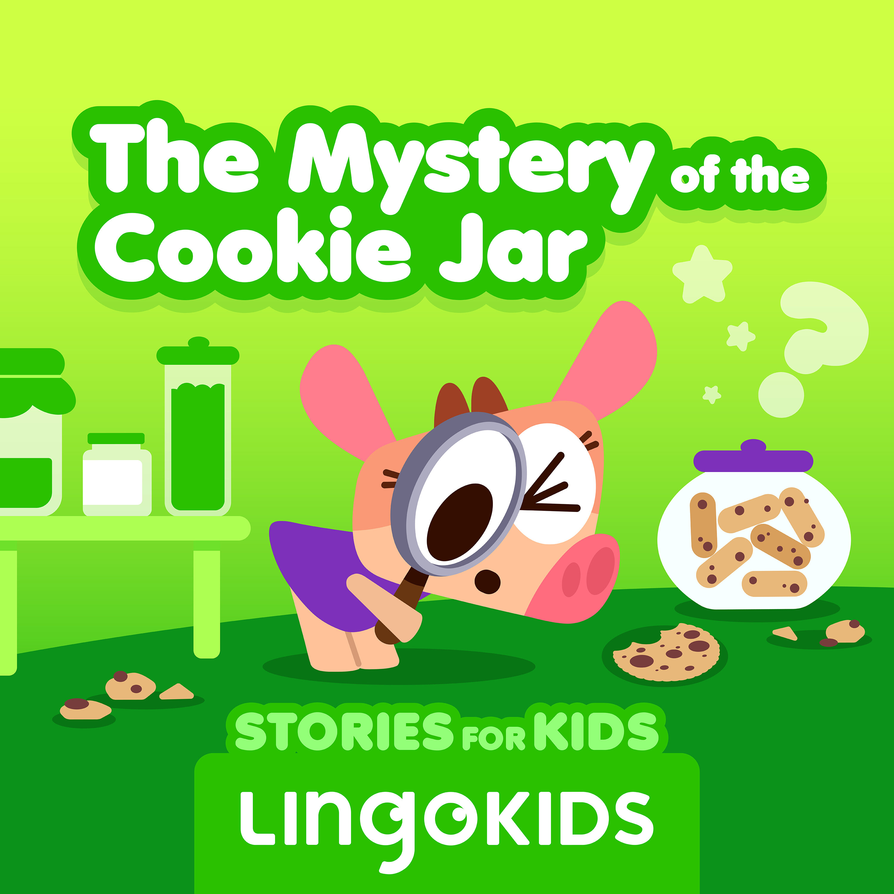The Mystery of the Cookie Jar