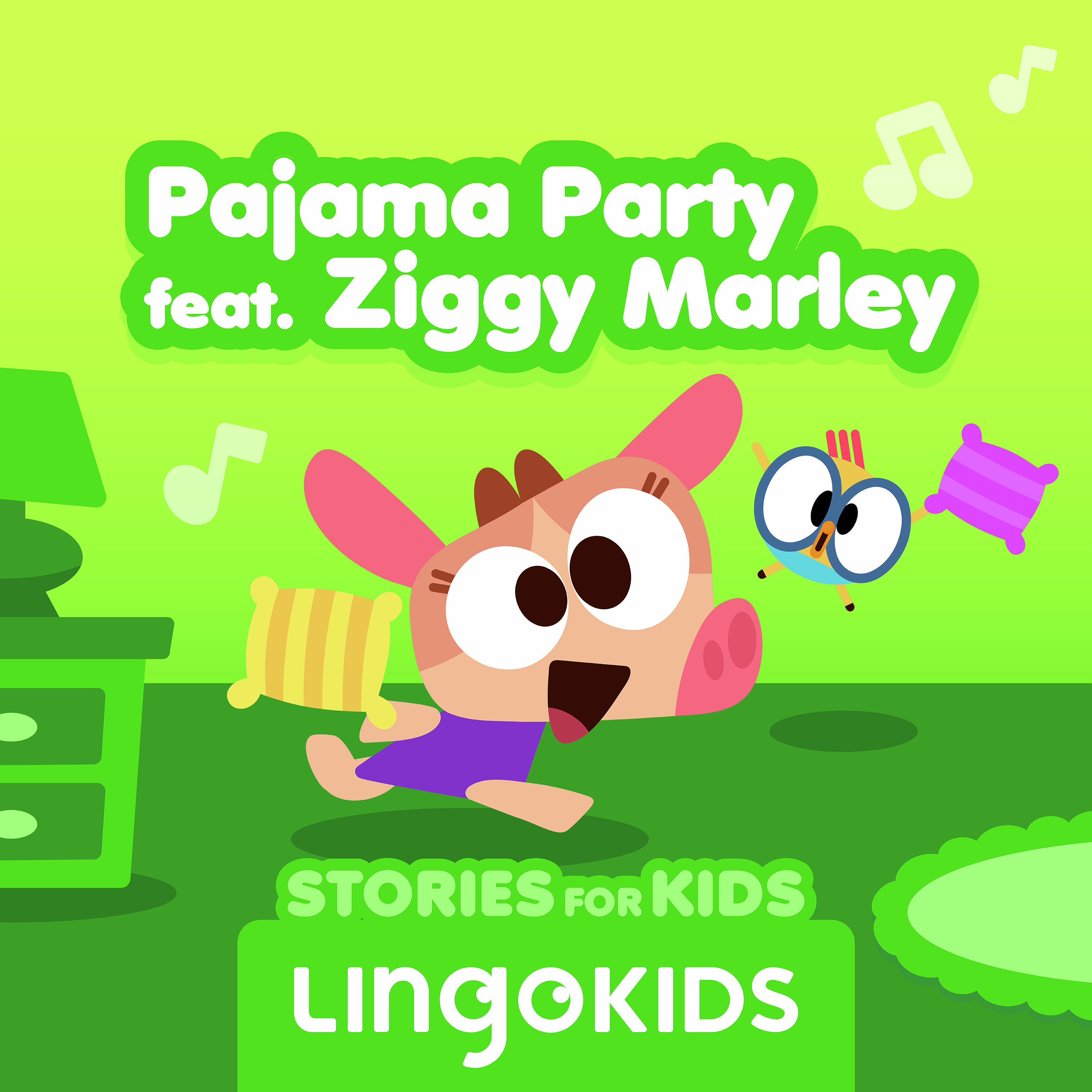 Pajama Party feat. Ziggy Marley. Part 1