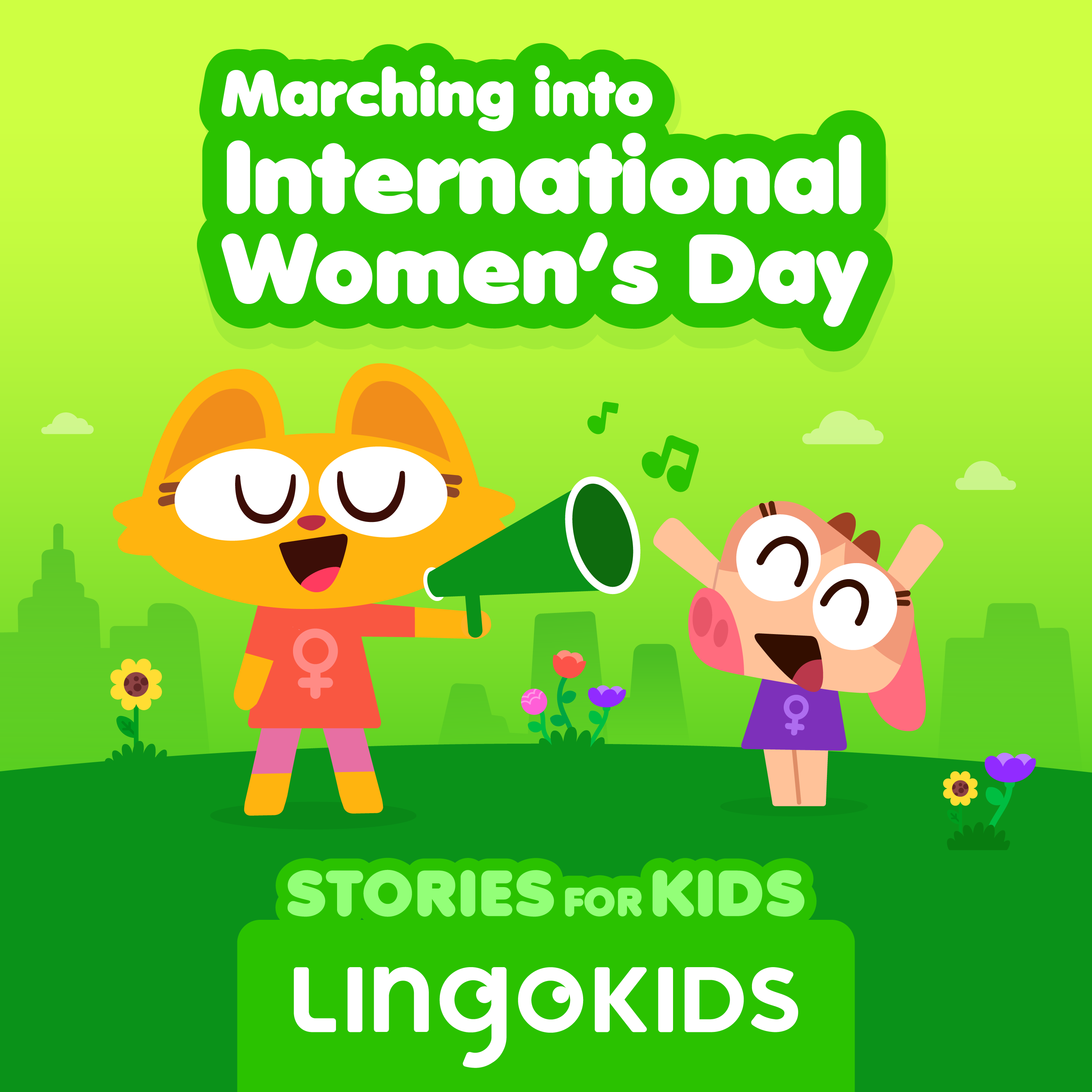 Marching Into International Women's Day