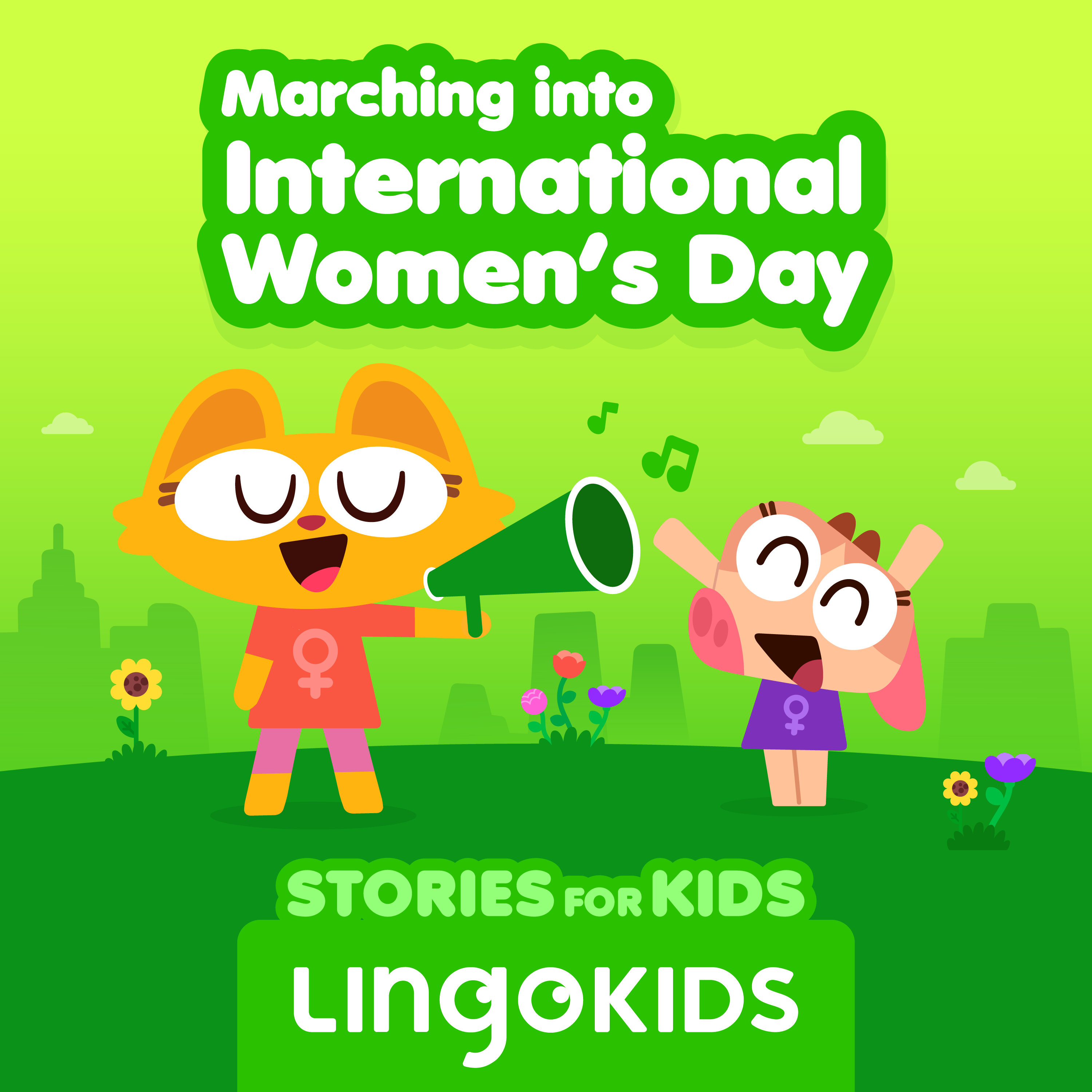 Marching Into International Women's Day
