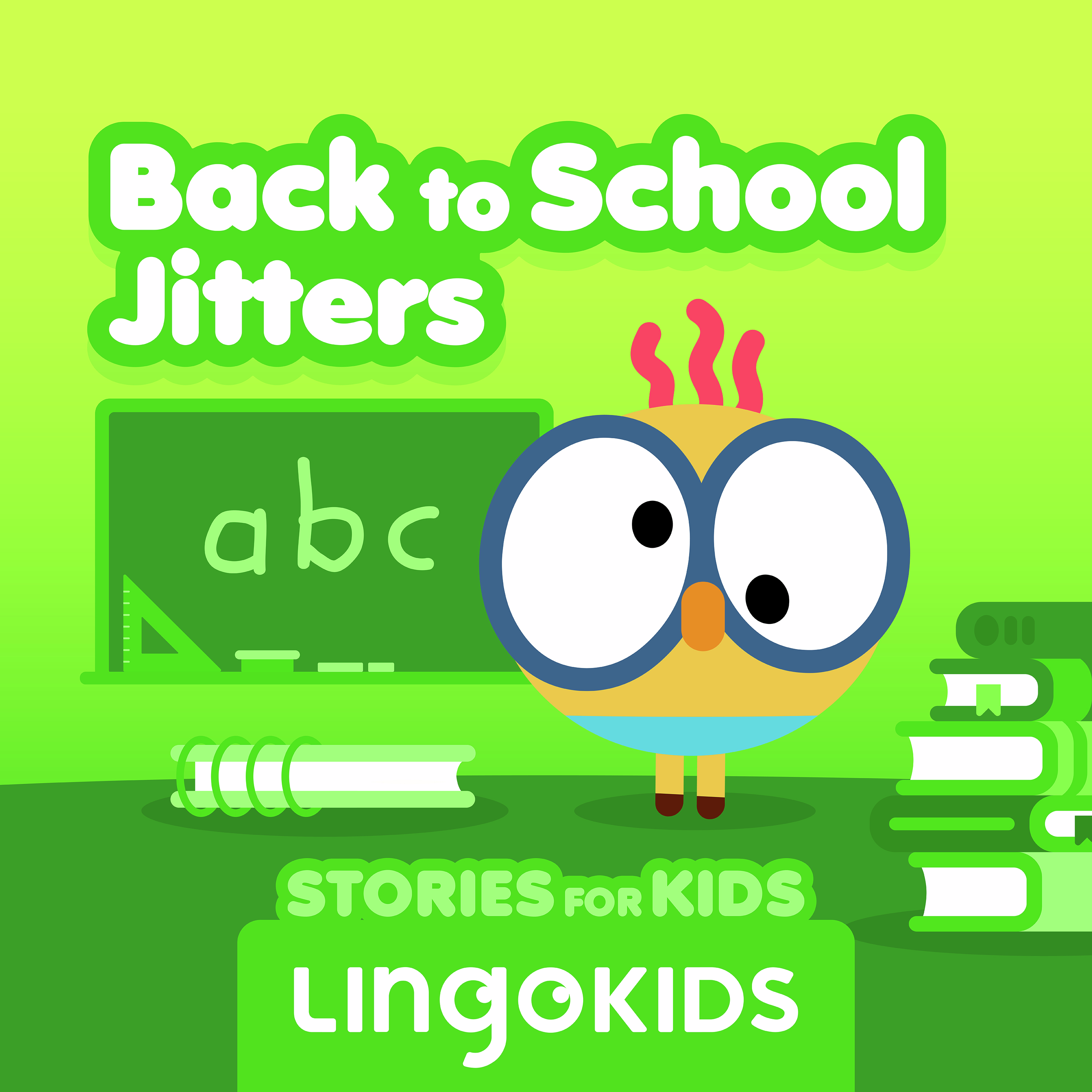 Back to School Jitters