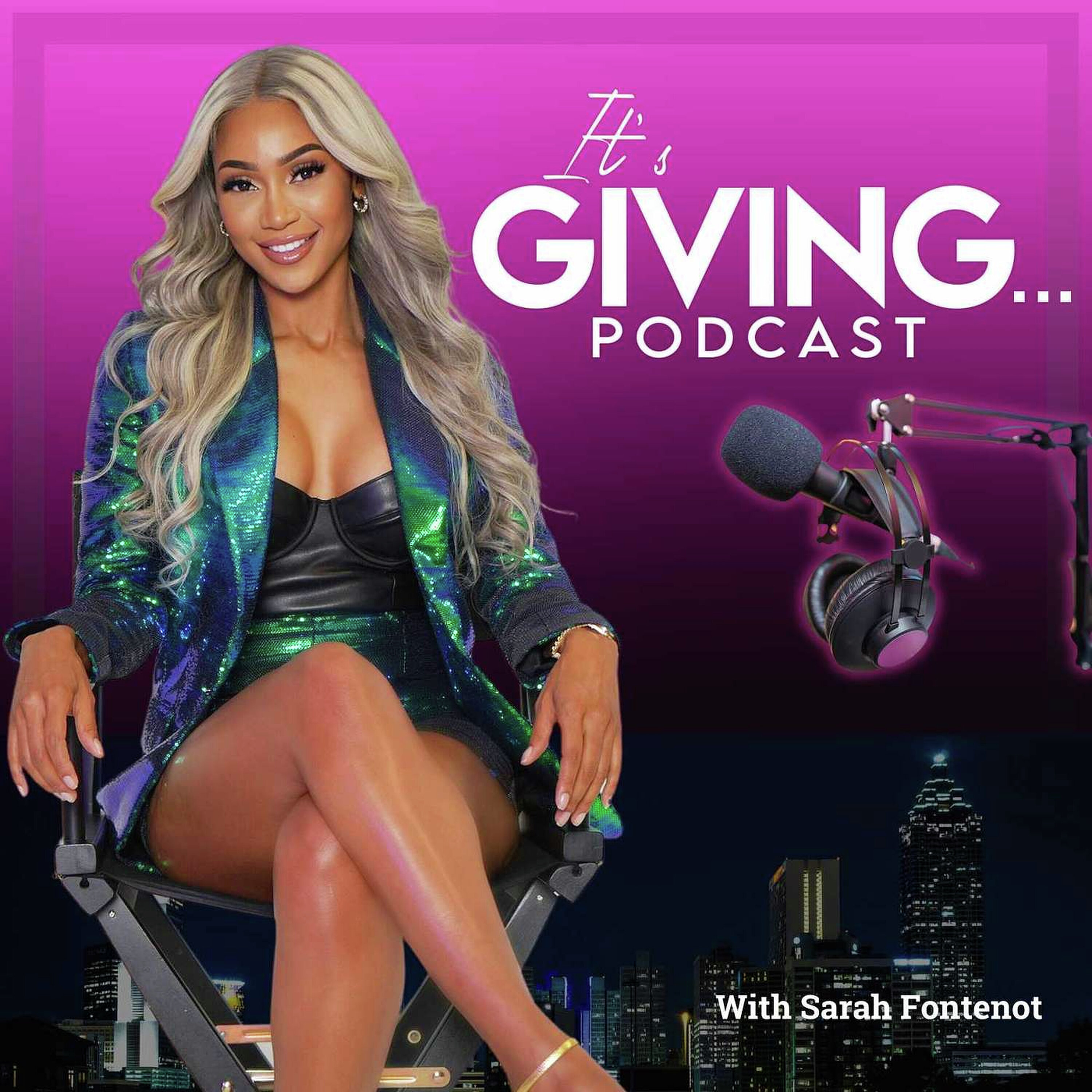It's Giving... Do you DESERVE what you're asking for? Are you QUALIFIED? with @SarahFontenot