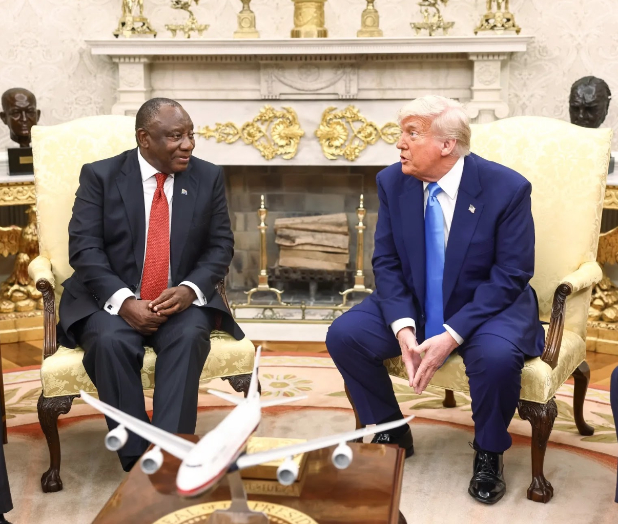 The Inside Story Of Ramaphosa's Encounter with Trump
