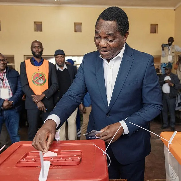 How Zambia’s ‘Better Democracy' Has Come Under Threat episode artwork
