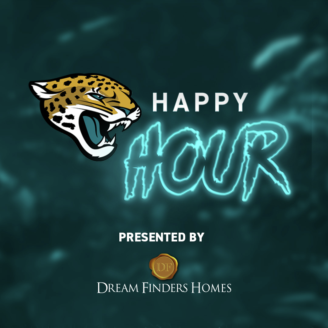 Jaguars Happy Hour | James Gladstone Joins 2025 Free Agency Special
