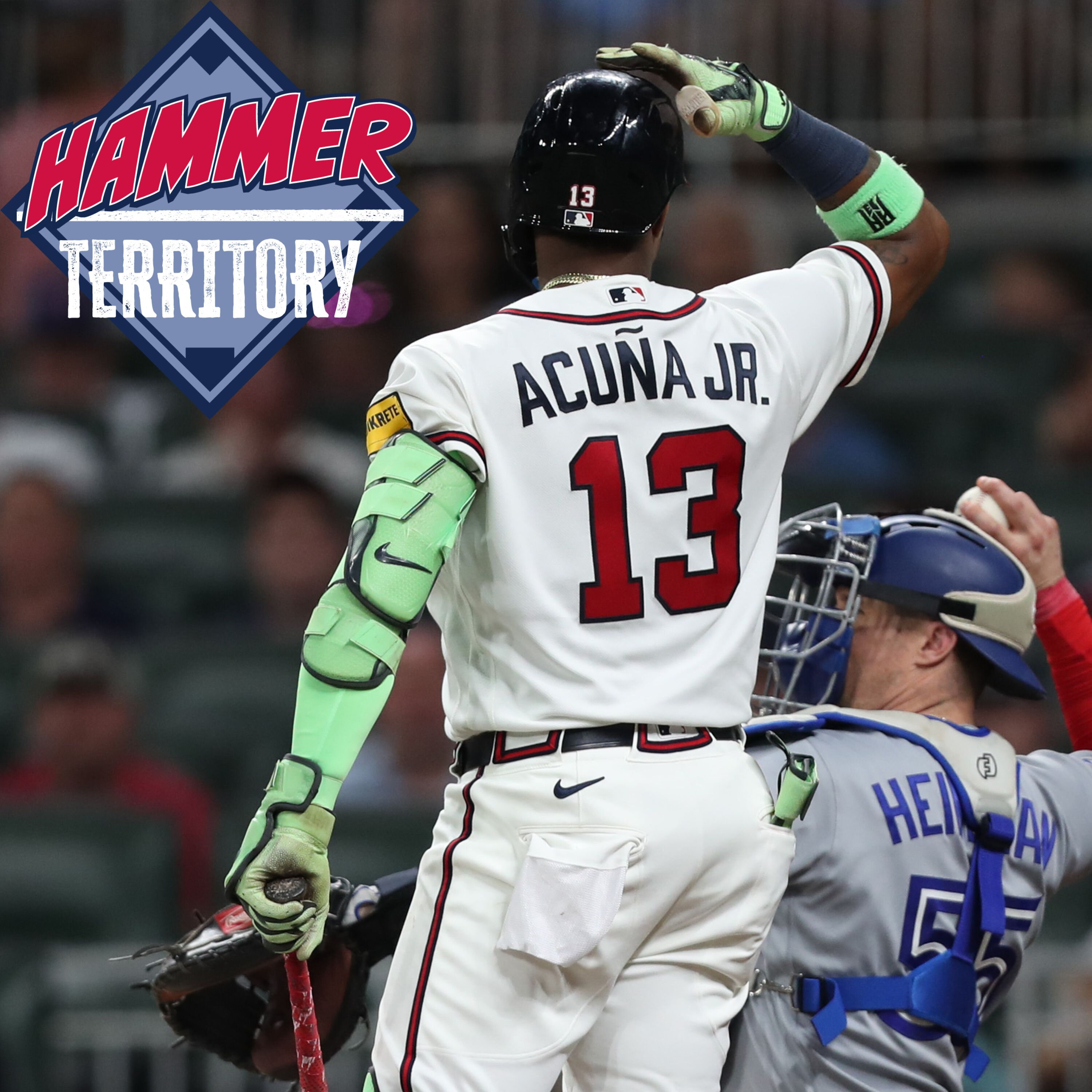 Braves Drop Two Straight In Chicago As Ronald Acuña Jr. Hits IL episode artwork