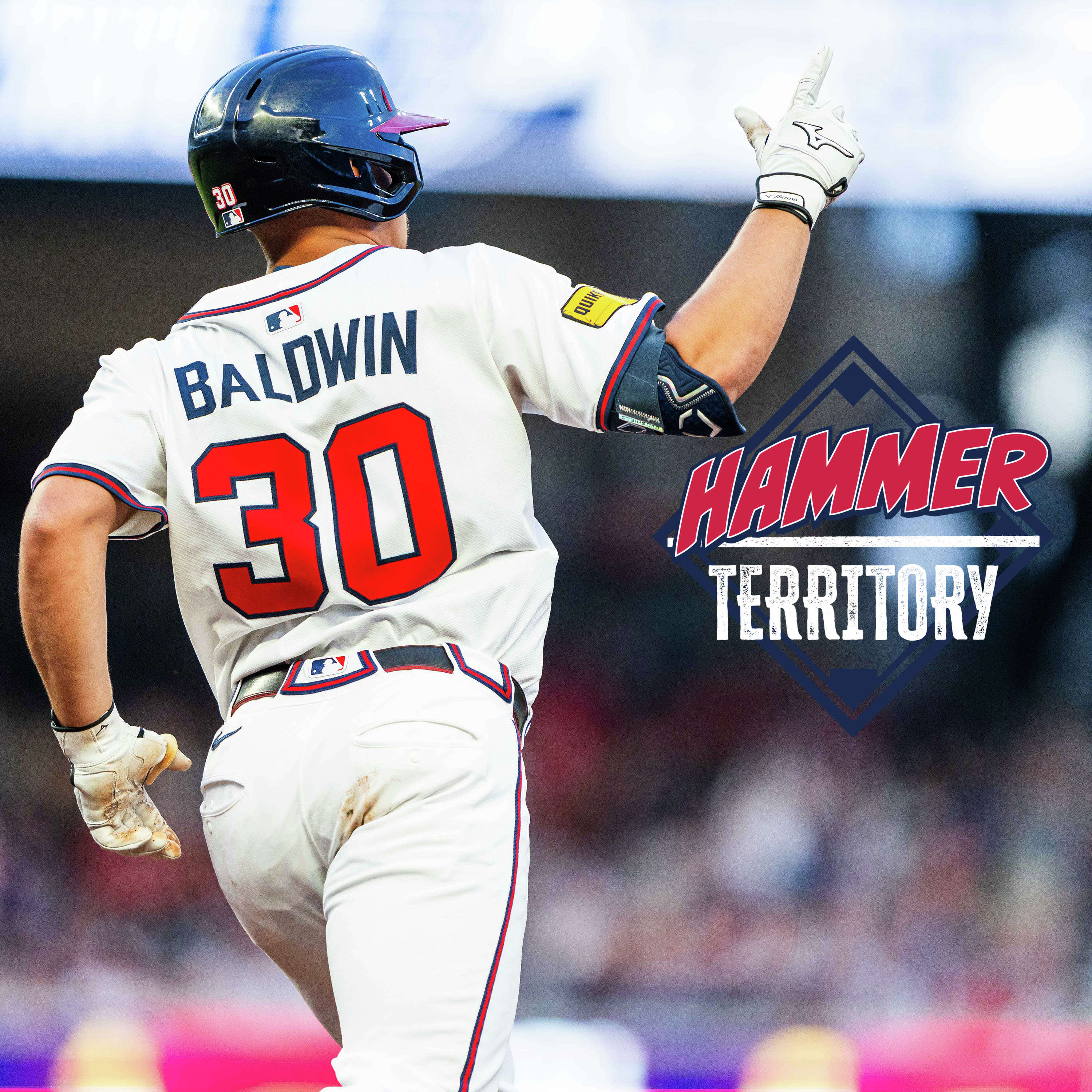 Drake Baldwin is the NL Rookie of the Year