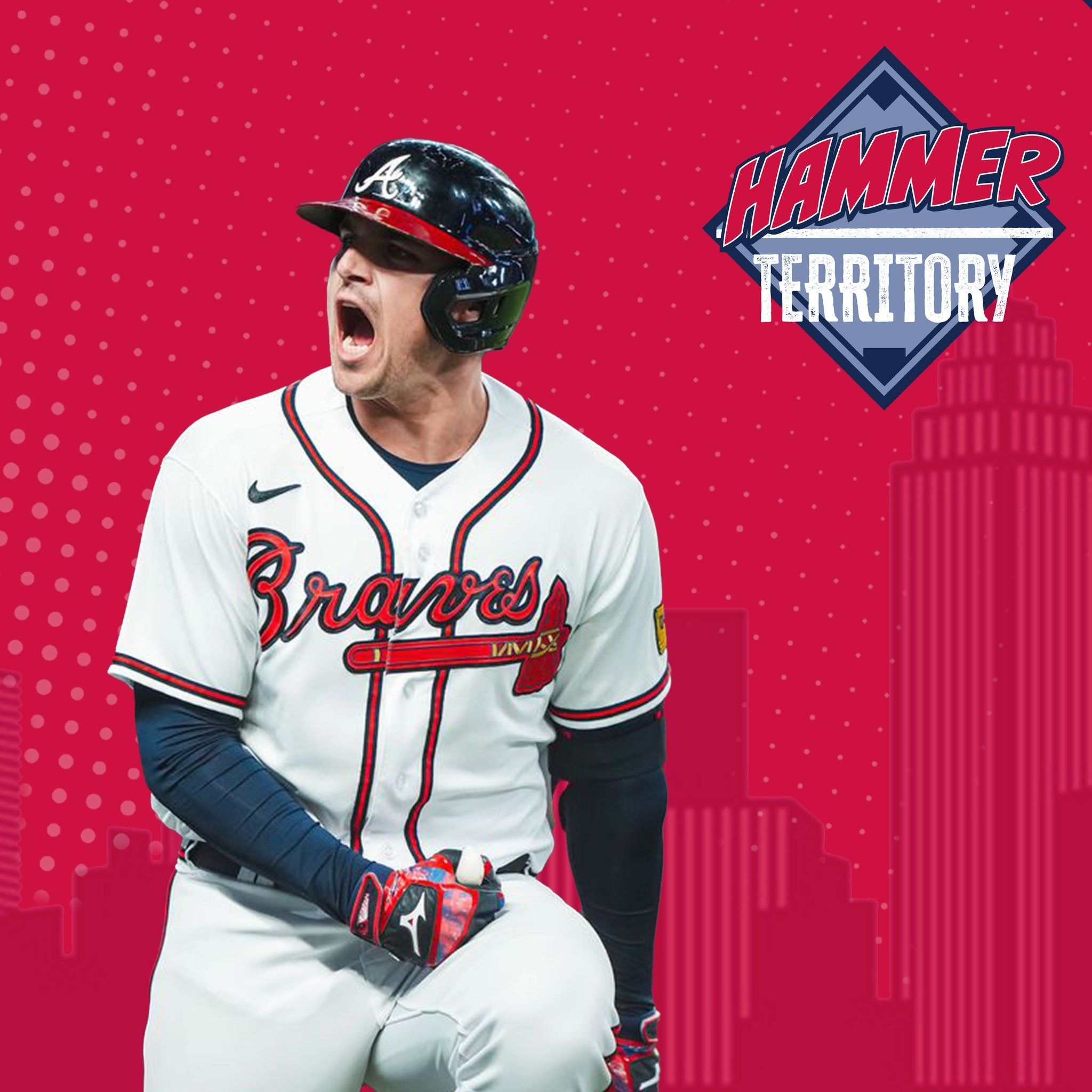 Braves Bats Deliver in the Desert