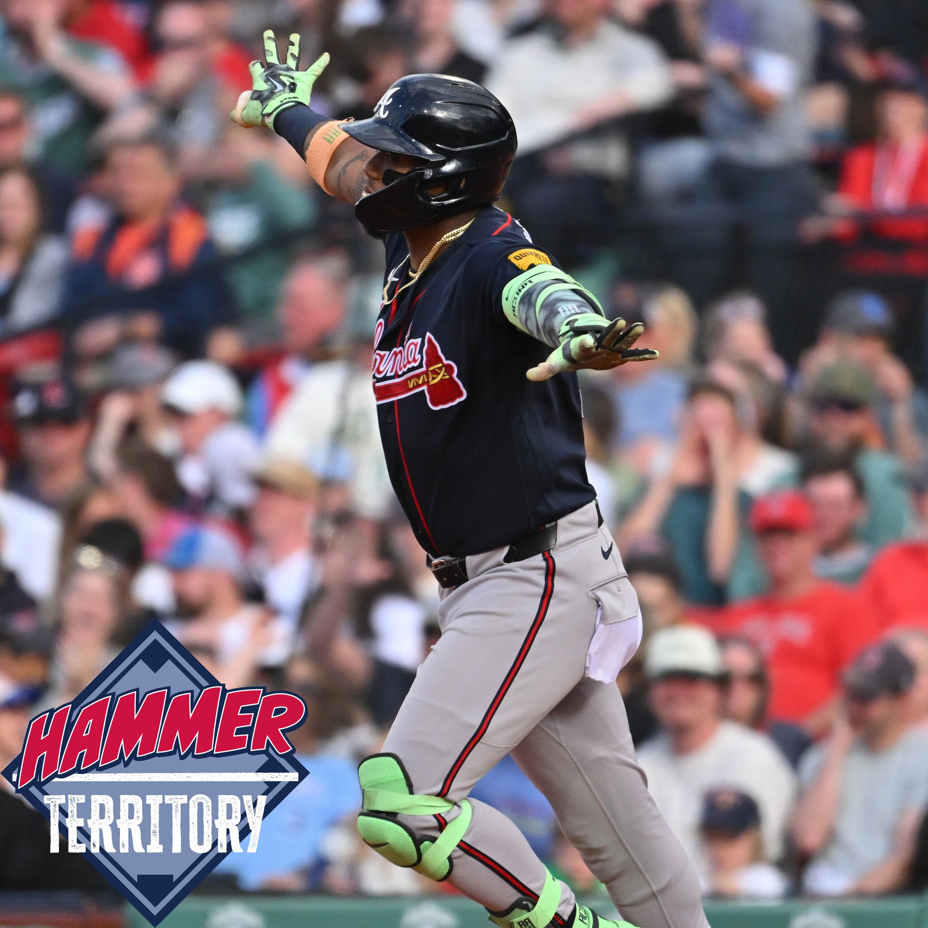 Ronald Acuña Jr.'s Grand Slam Highlights Series Win in Boston episode artwork