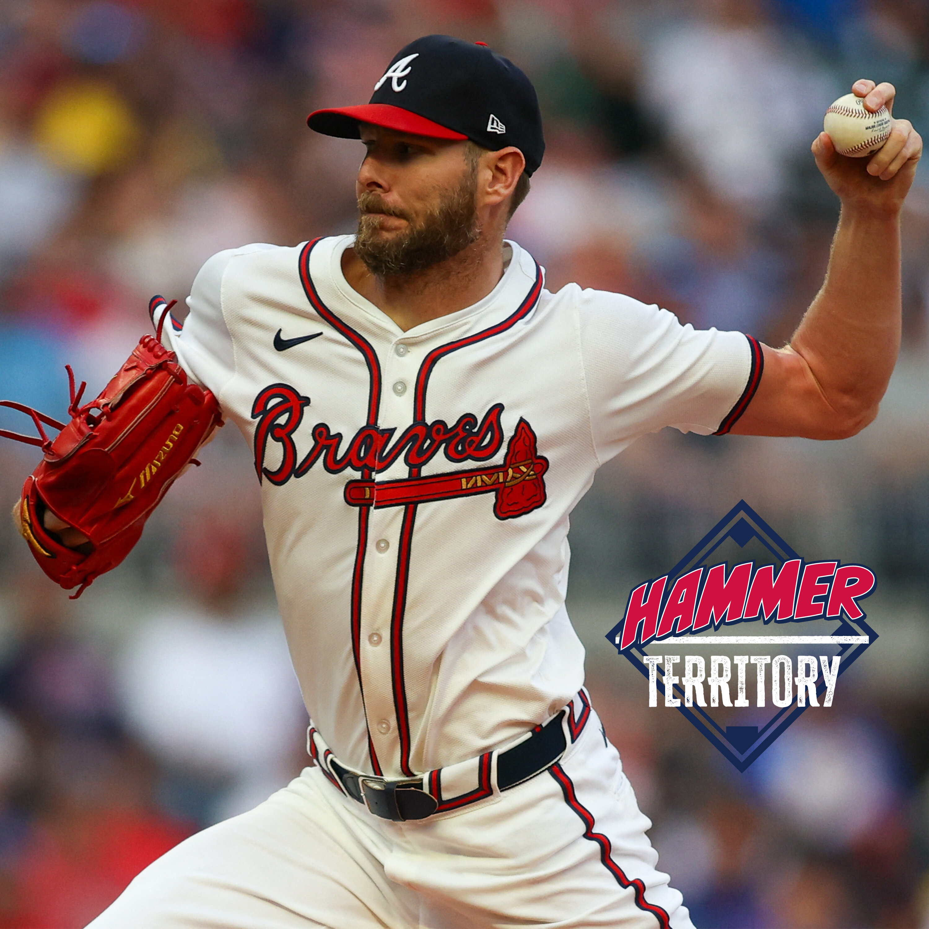 Chris Sale And Braves Secure Series Win Over Padres
