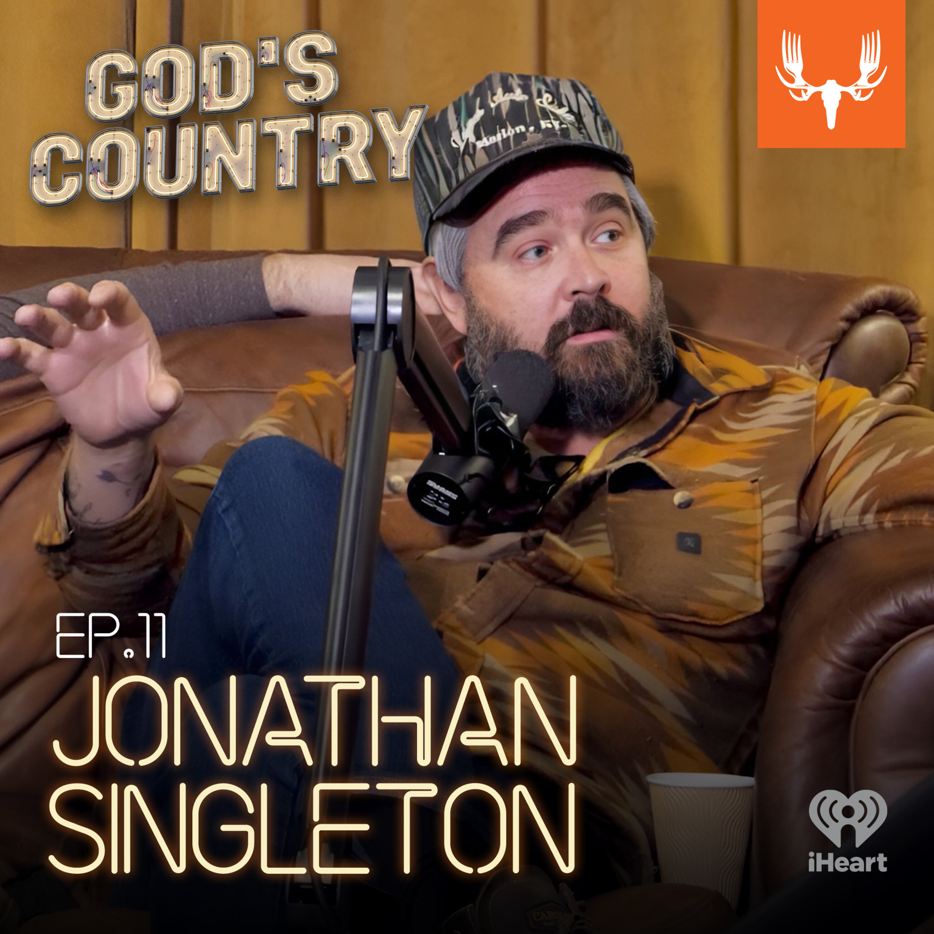 Ep. 11: Jonathan Singleton on Hunting with Your Dad and ”Watching Airplanes”