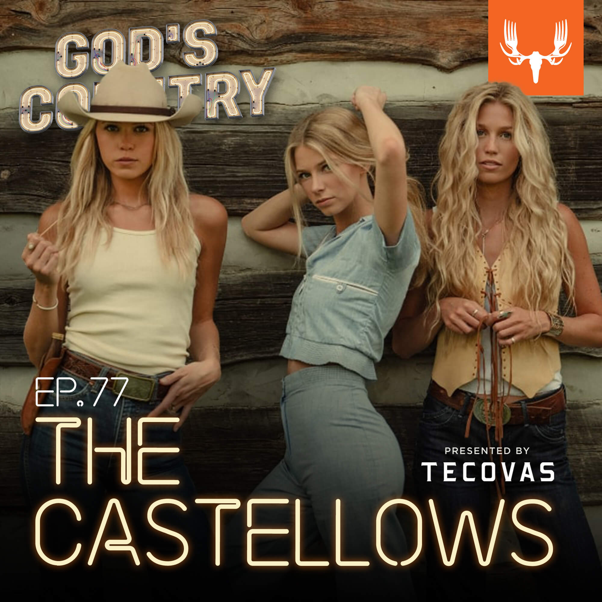 Ep. 77: Farm Life, Horse Hobbying, and Bow Hunting with The Castellows