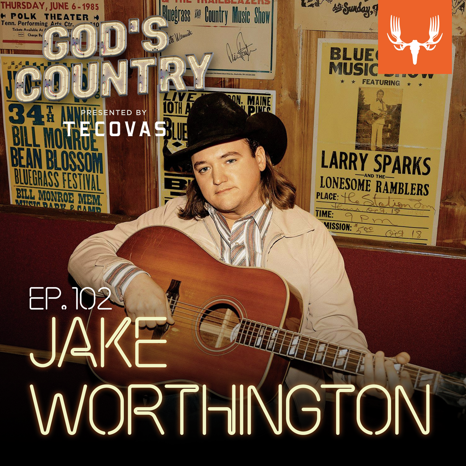 Ep. 102: Bear Hunting, Babies, and When I Write The Song with Jake Worthington