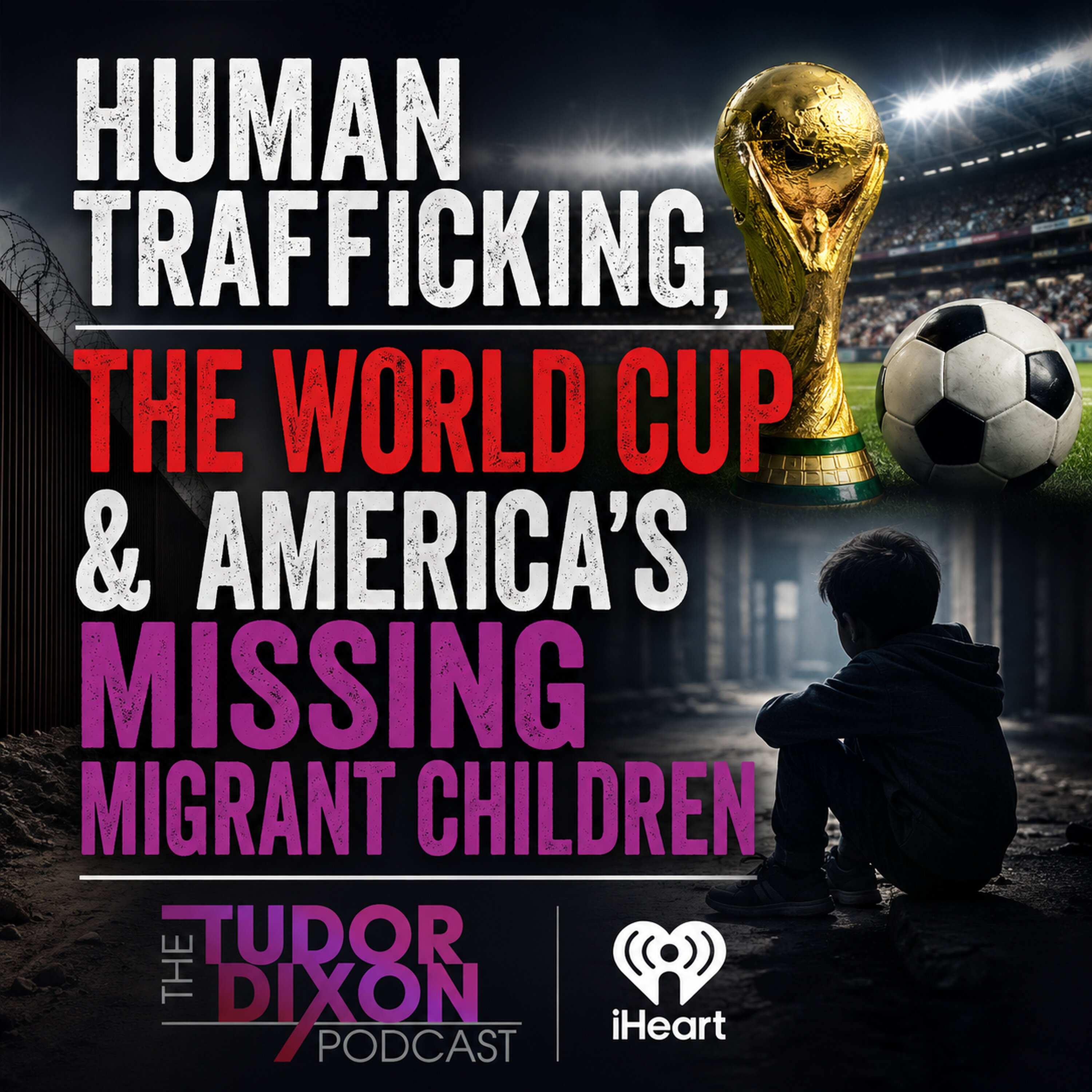The Tudor Dixon Podcast: Human Trafficking, the World Cup & America’s Missing Migrant Children episode artwork