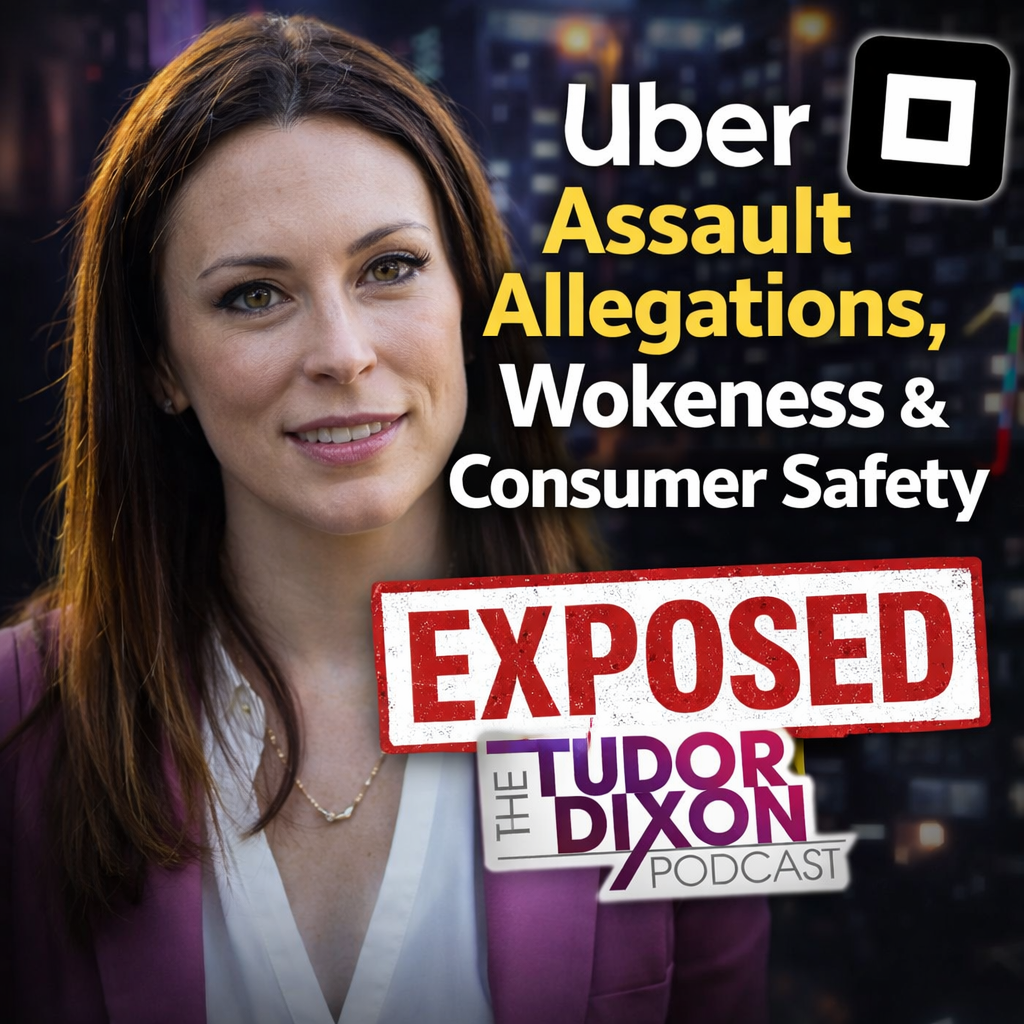 The Tudor Dixon Podcast: Uber Assault Allegations, Wokeness & Consumer Safety EXPOSED