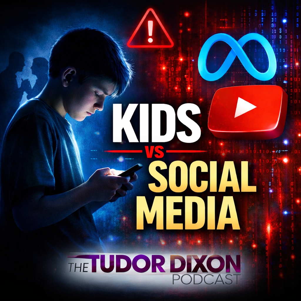 The Tudor Dixon Podcast: Big Tech Liability, Kids & the Social Media Mental Health Crisis
