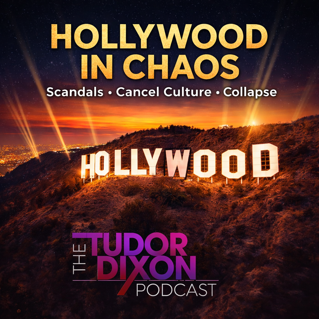 The Tudor Dixon Podcast: Hollywood Scandals, Cancel Culture & Why Movies Are Failing
