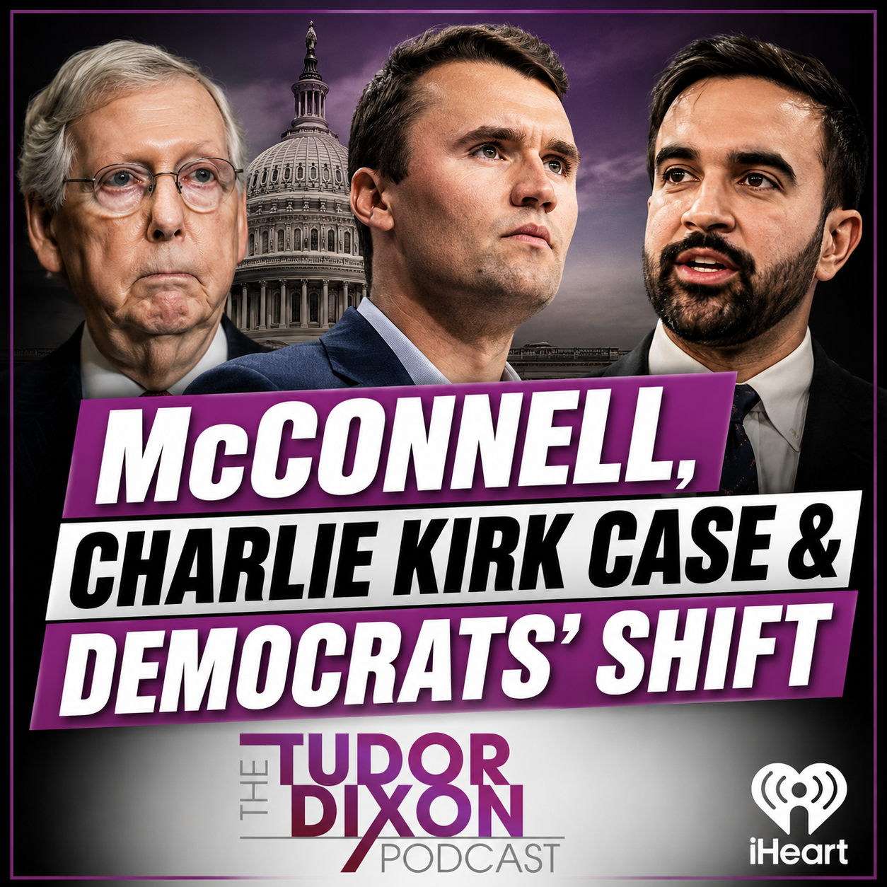 The Tudor Dixon Podcast: Alex Swoyer on McConnell, Charlie Kirk Case & Democrats’ Shift episode artwork