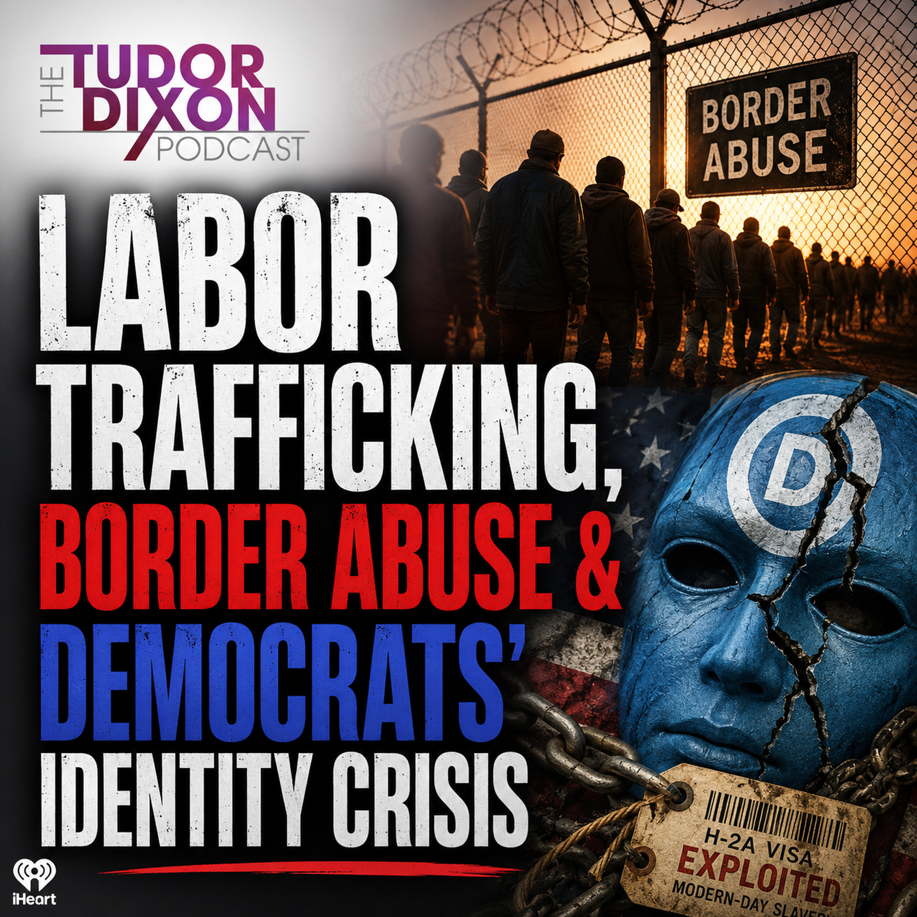 The Tudor Dixon Podcast: Labor Trafficking, Border Abuse & Democrats’ Identity Crisis episode artwork