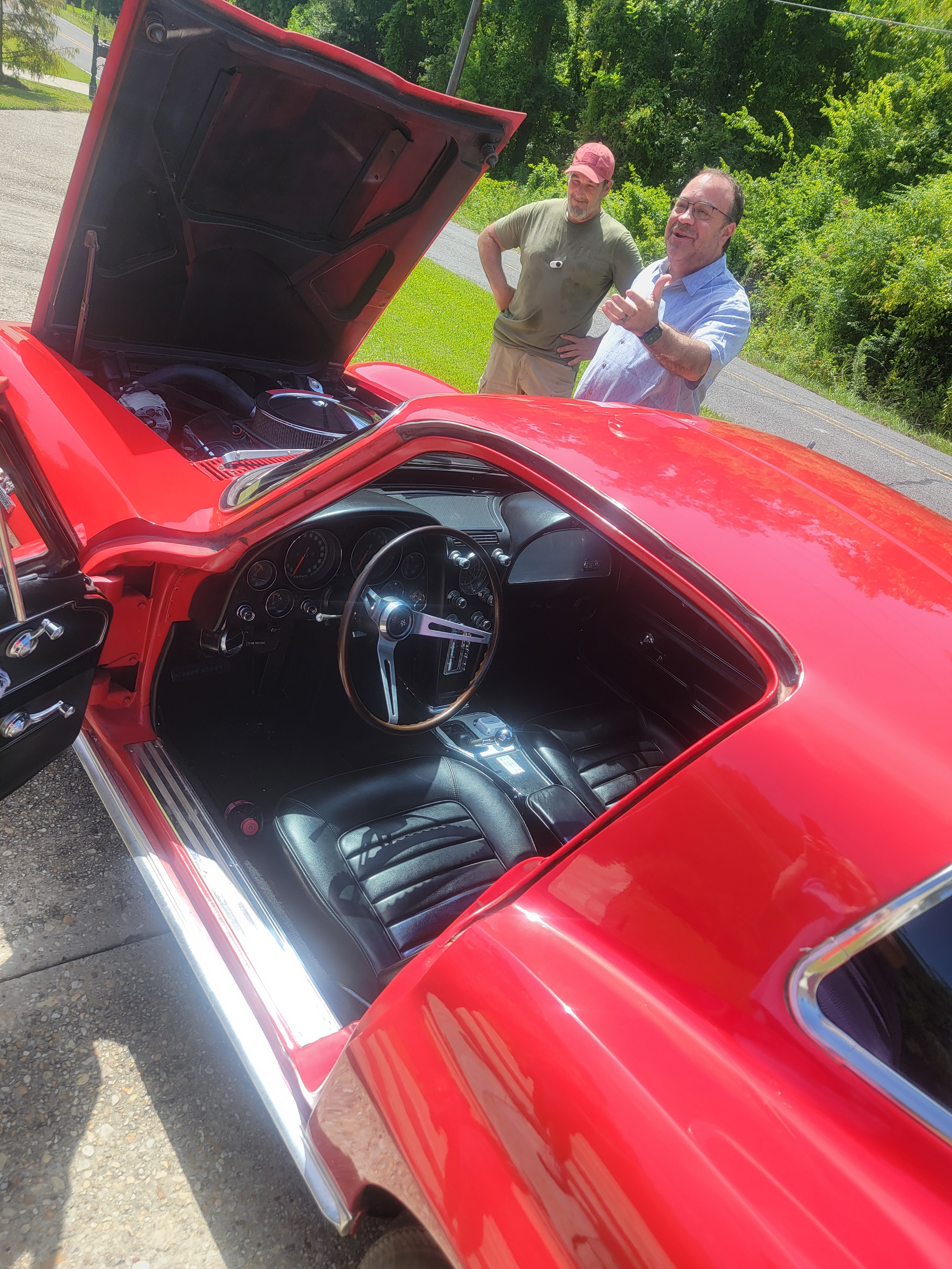 Murphy's Dad's LITTLE RED CORVETTE Rides Again! - AFTER THE SHOW PODCAST 7/20 episode artwork