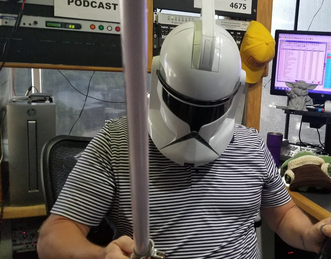 Sam's Star Wars heartbreak - THE WEEKEND SHOW PODCAST 5/29 episode artwork