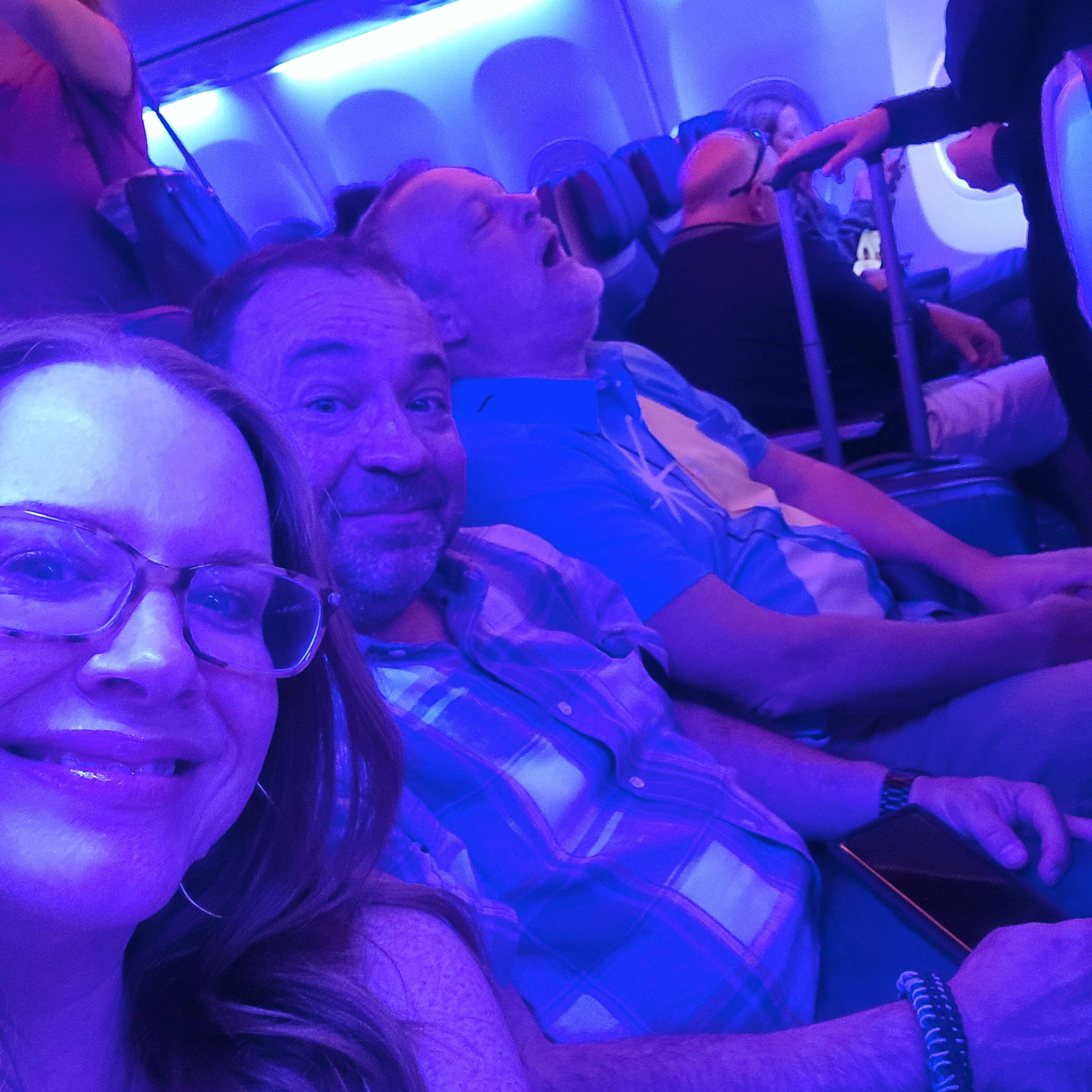 Get COMFY on a Long Flight - AFTER THE SHOW PODCAST 6/26 episode artwork
