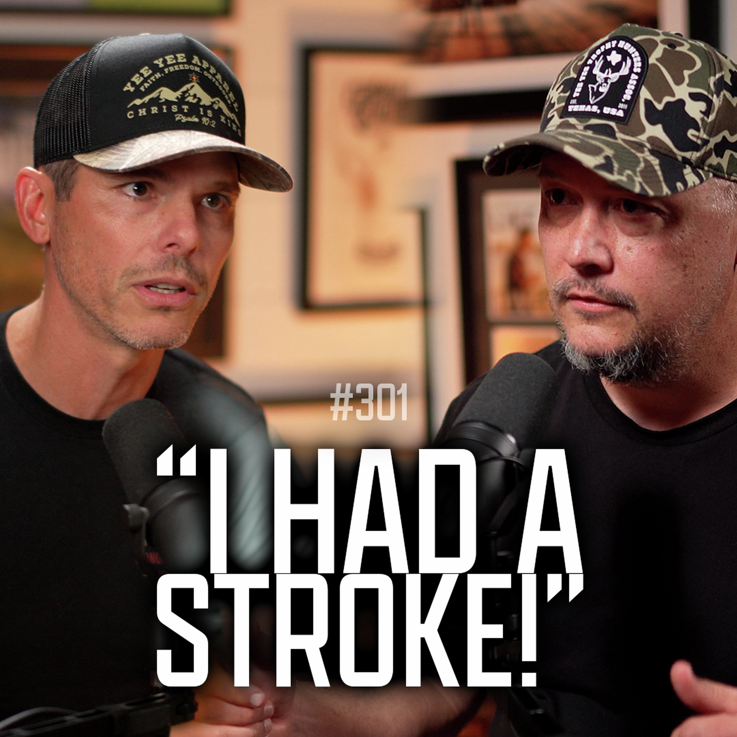 "God gave us a wake-up call and we rushed to the ER!" "God gave us a wake-up call and we rushed to the ER!"