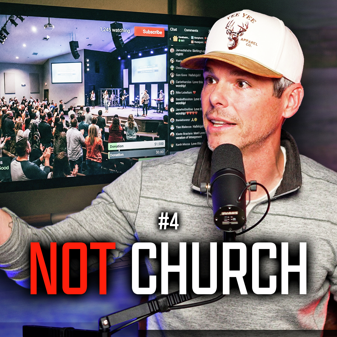 On Line Church IS NOT Church!