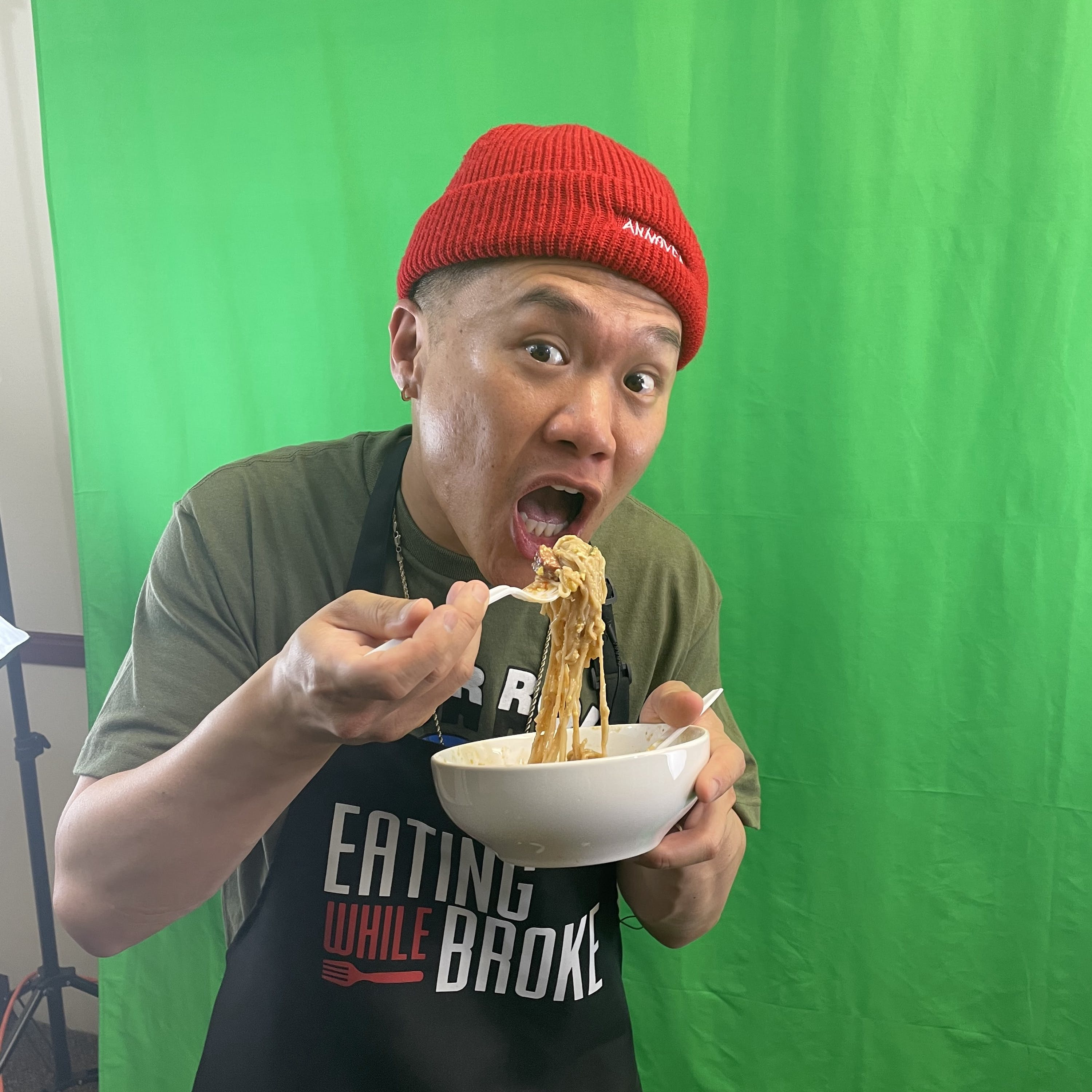 TIM CHANTARANGSU - Slurp Worthy Ramen