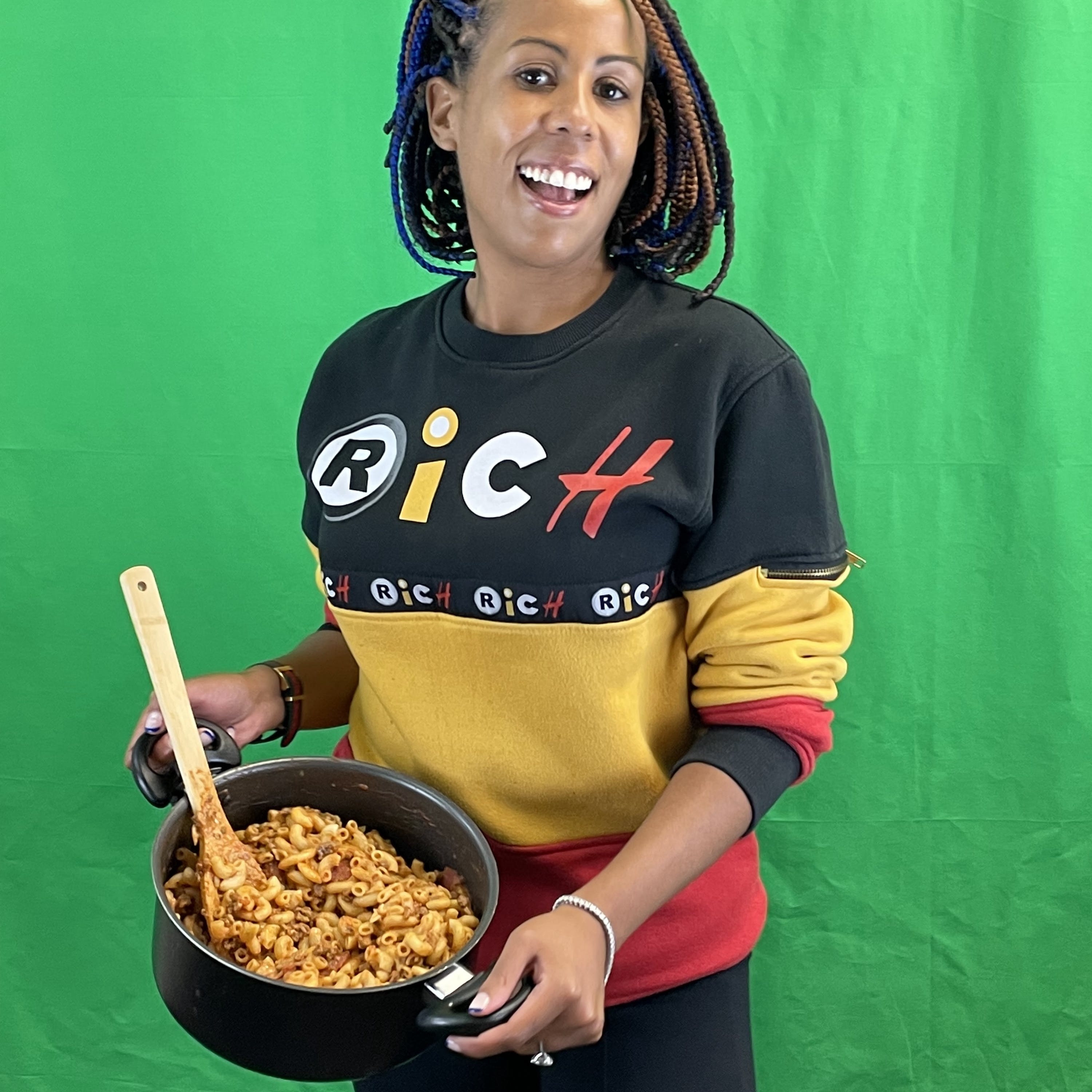 ANGEL RICH - The Humble Beginnings and Comfort of Goulash