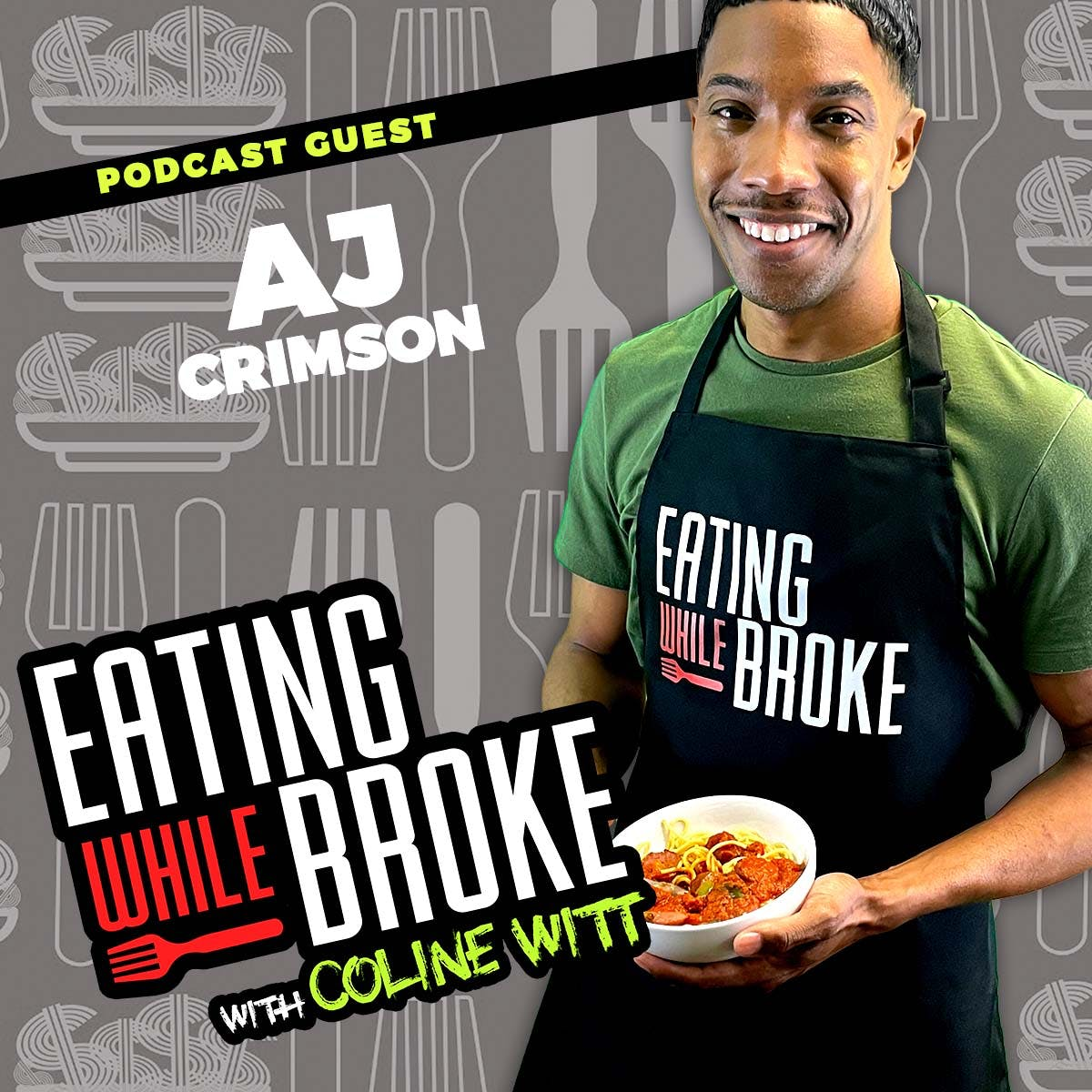 AJ CRIMSON - Broke but Boujee Spaghetti
