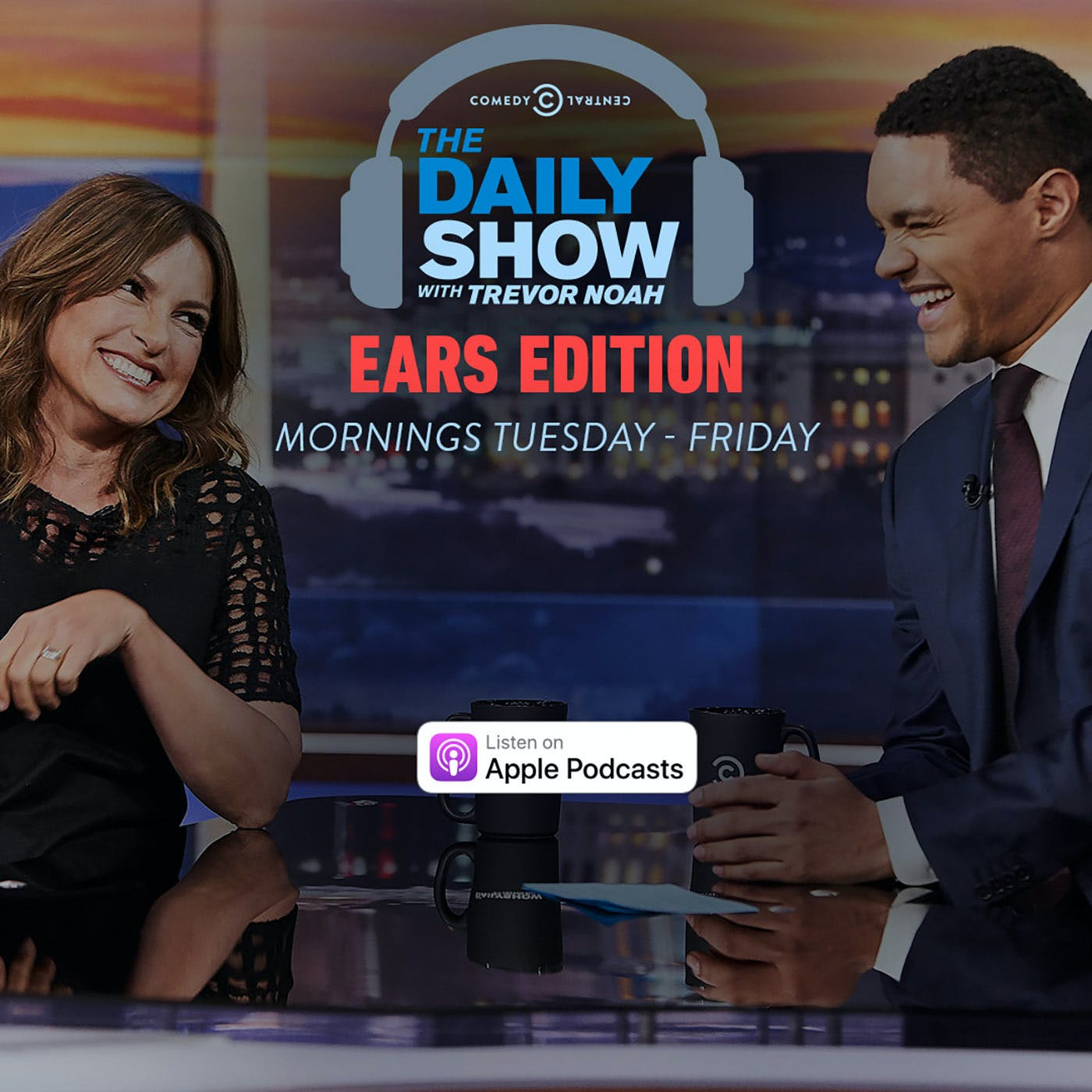cover of episode Trump Cries "Witch Hunt" over Michael Cohen's Raid | Mariska Hargitay