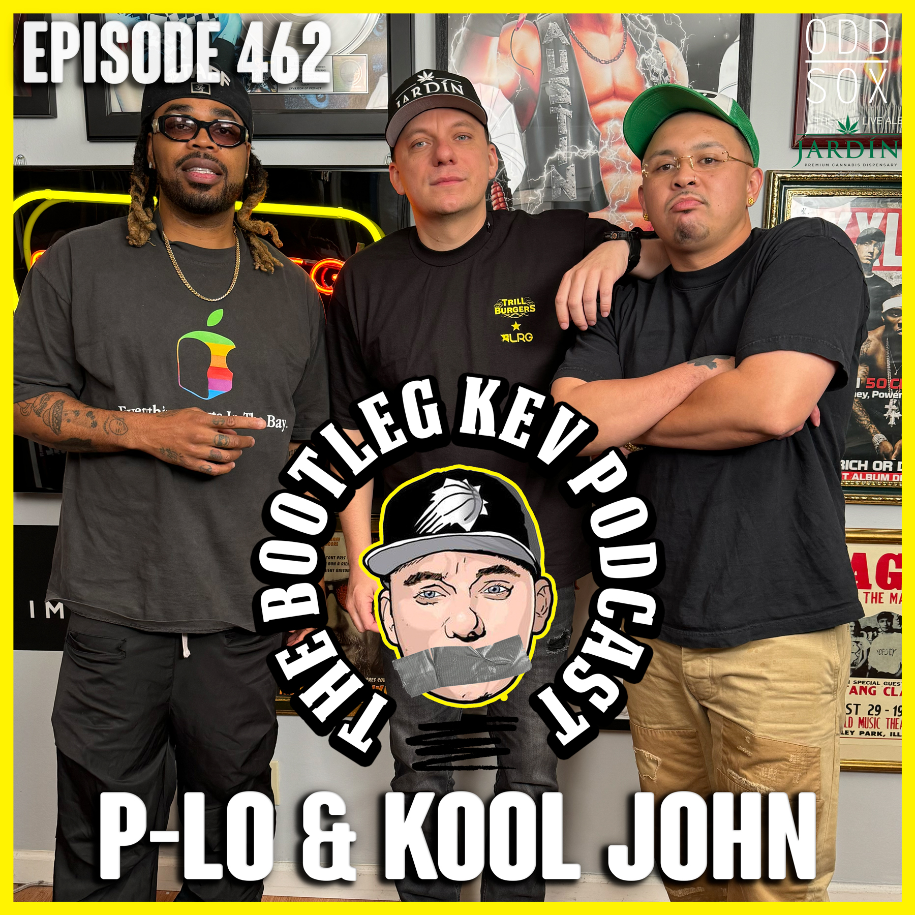#462 - P-Lo & Kool John