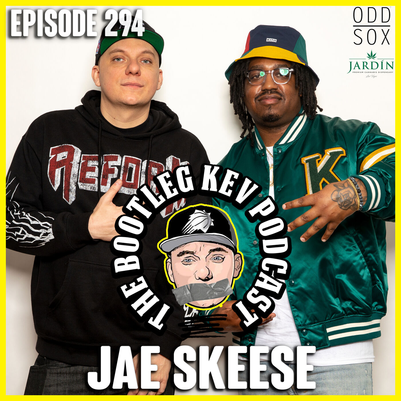 #294 - Jae Skeese