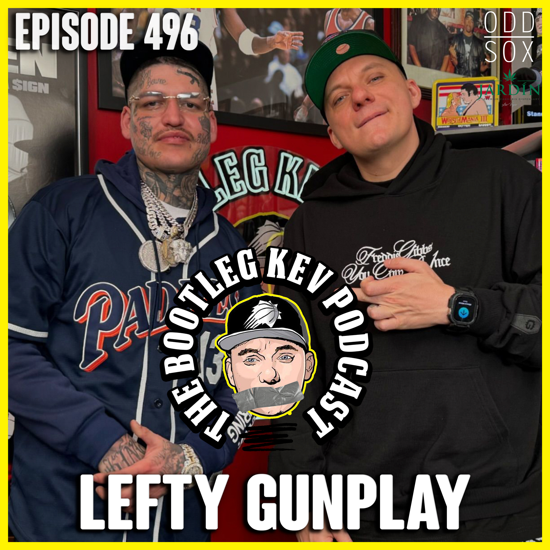 #496 - Lefty Gunplay