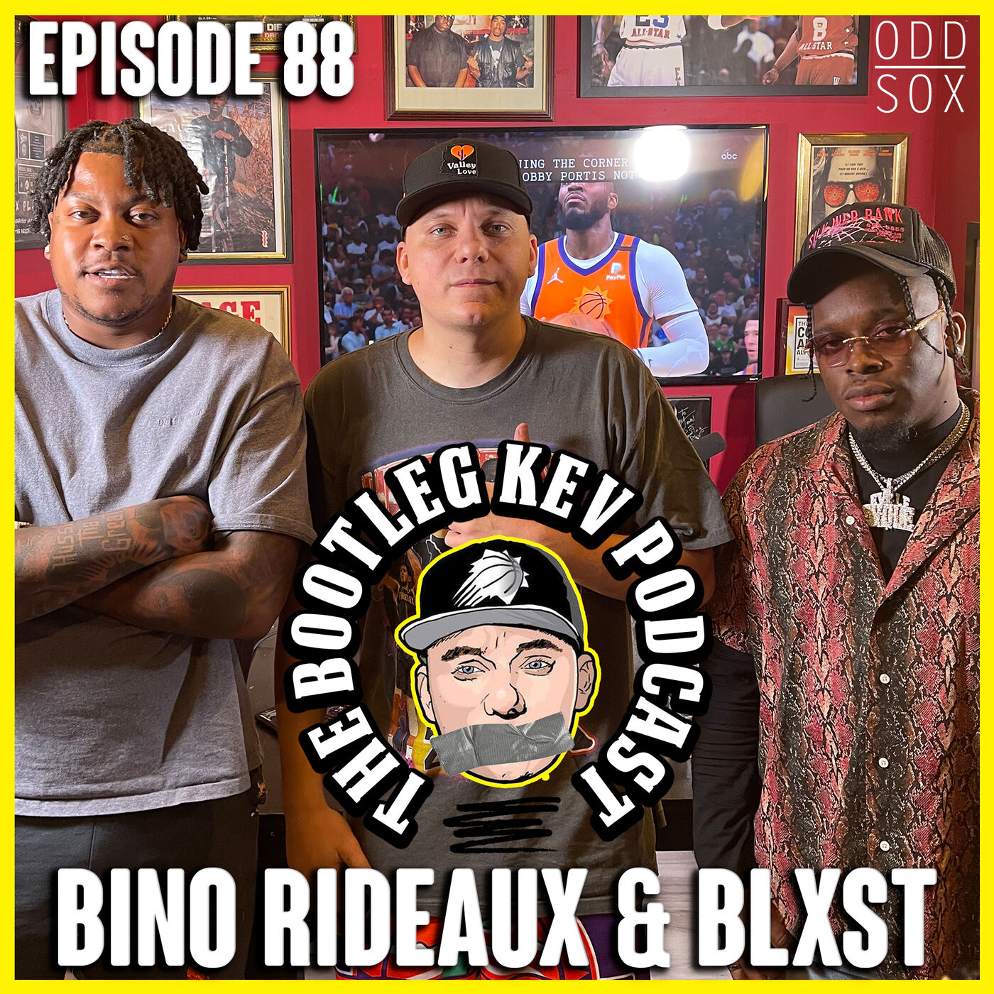 #88 - Bino Rideaux & Blxst
