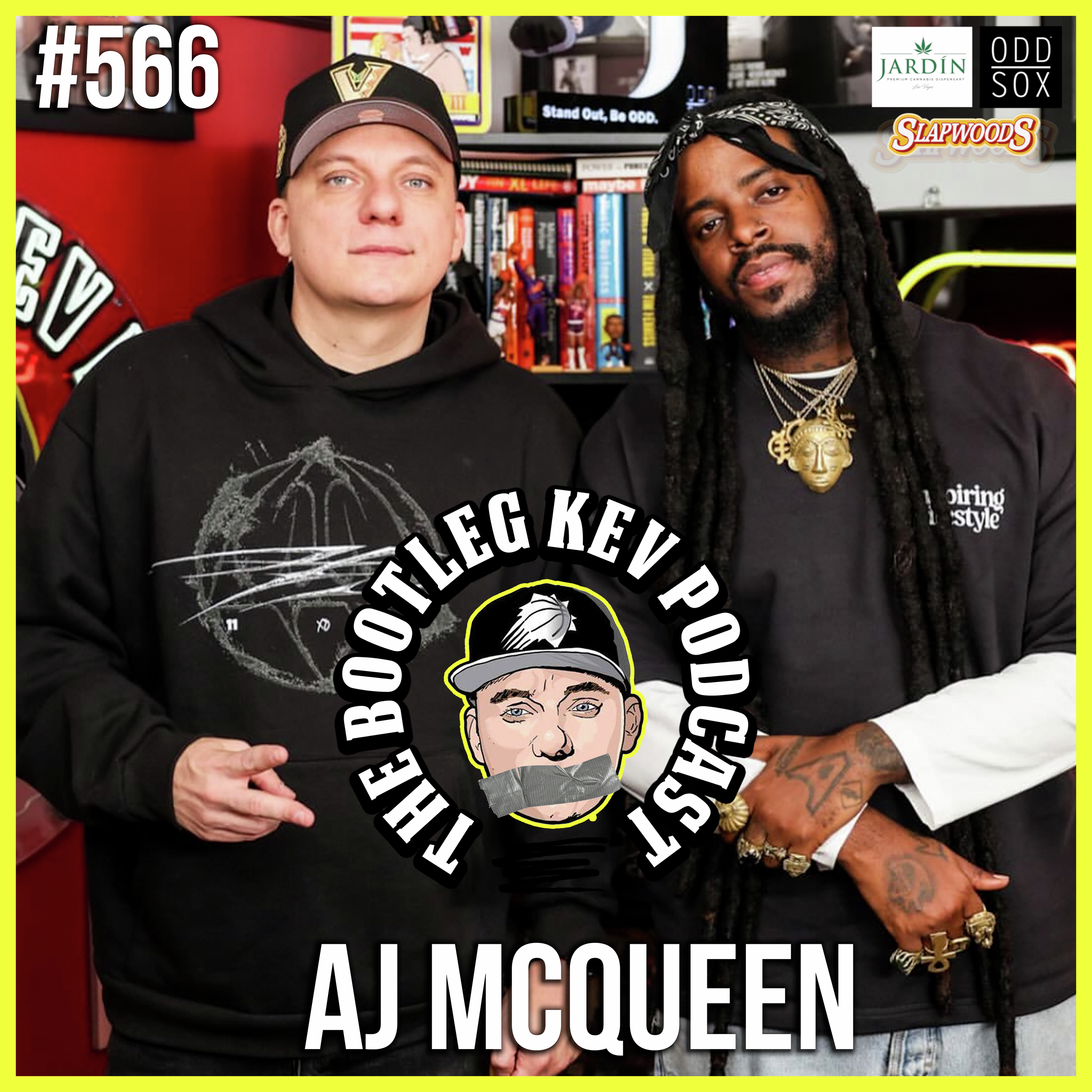 #566 - AJ McQueen - $1,900 Album?! AJ McQueen Gets Real About The Independent Grind, His Purpose & Message to the Youth!