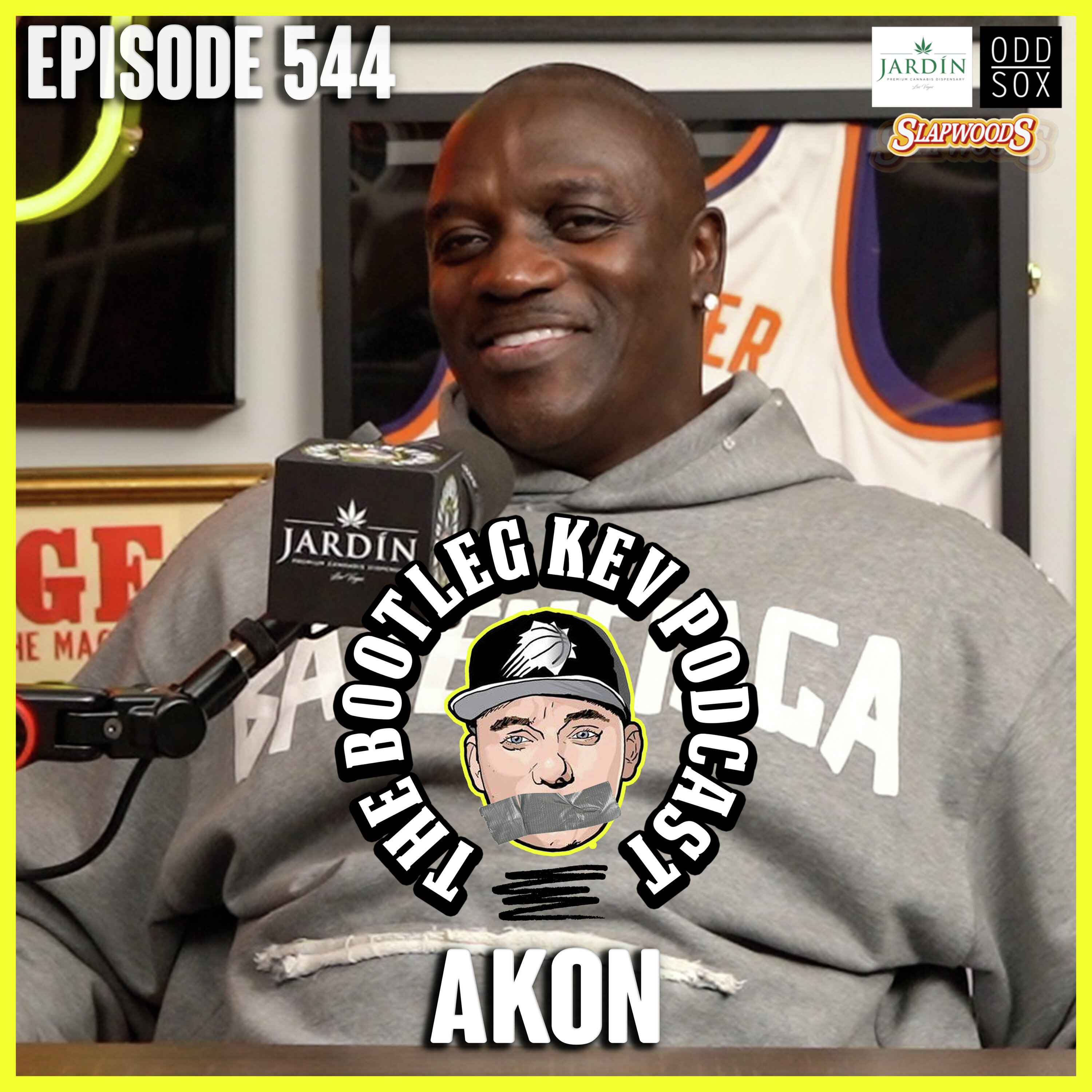 #544 - Akon #544 - Akon
