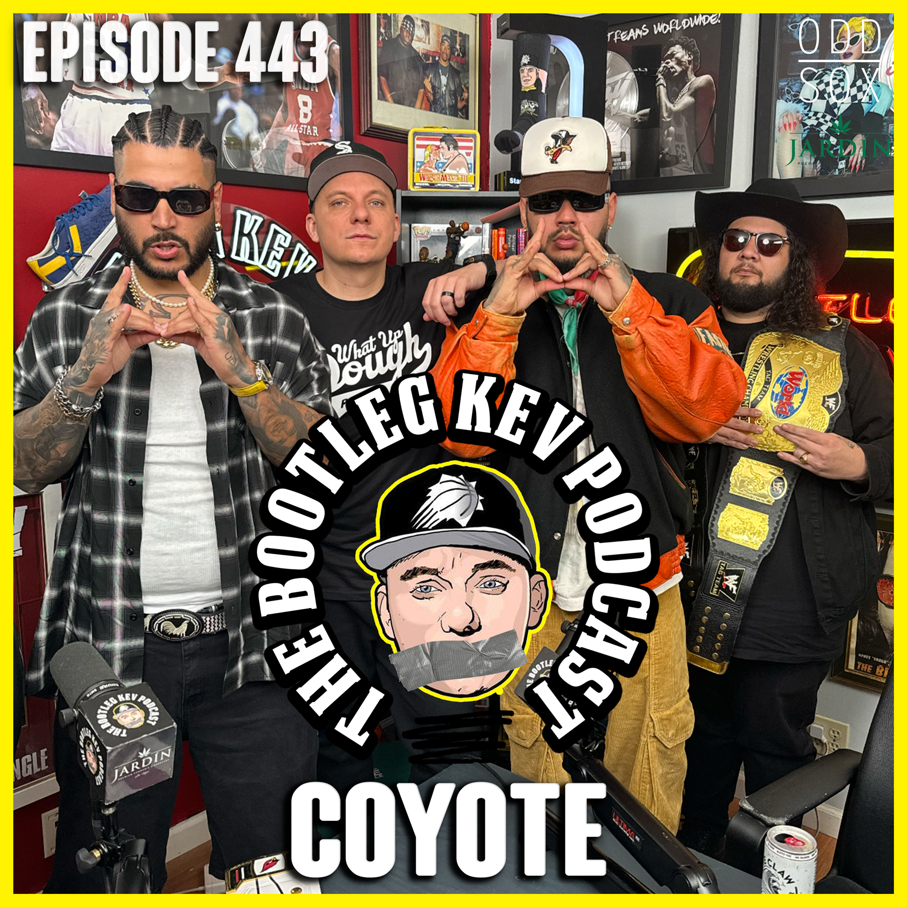 #443 - Coyote