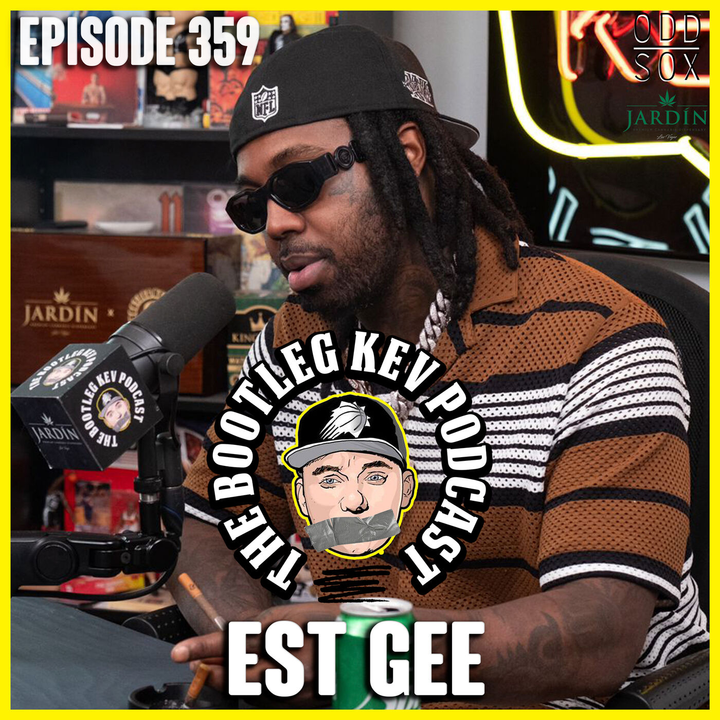 #359 - EST Gee Walks Out MID-INTERVIEW