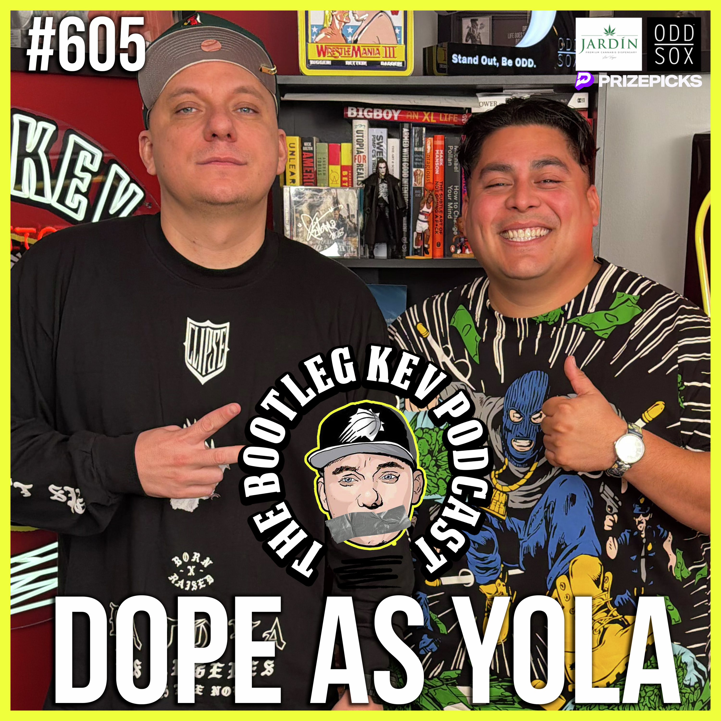 #605 - Dope As Yola talks “Proper Papers,” Stand-Up Comedy, Being Blacklisted, Dope As Usual Podcast & More